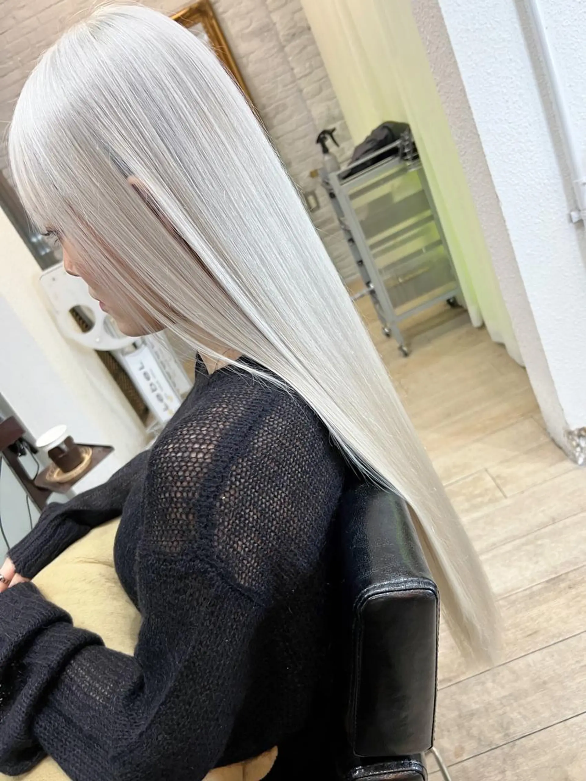ロング 髪質改善カラー特化 ルイス奈良のヘアスタイル