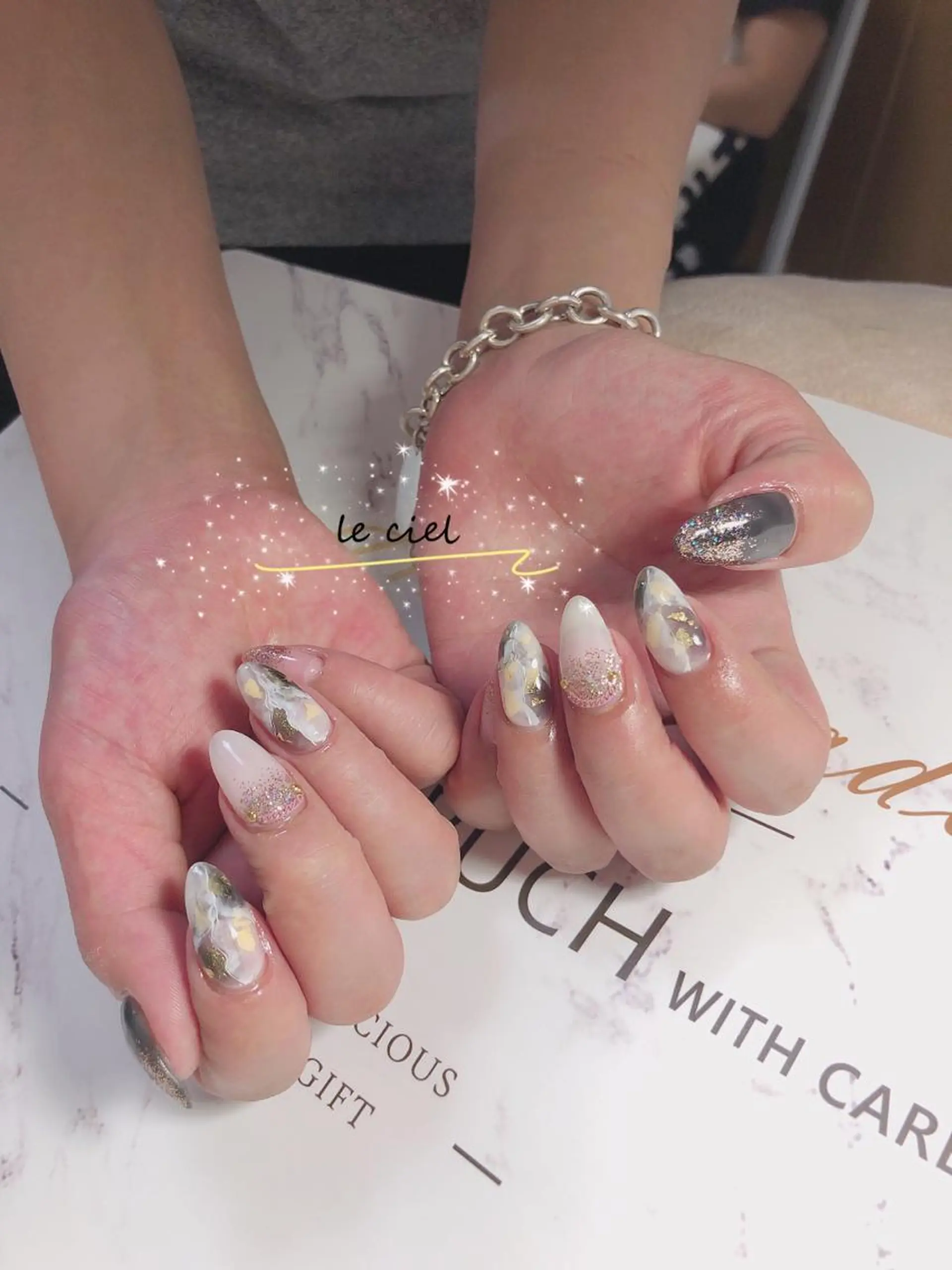 ネイル Naka Rieのネイルデザイン