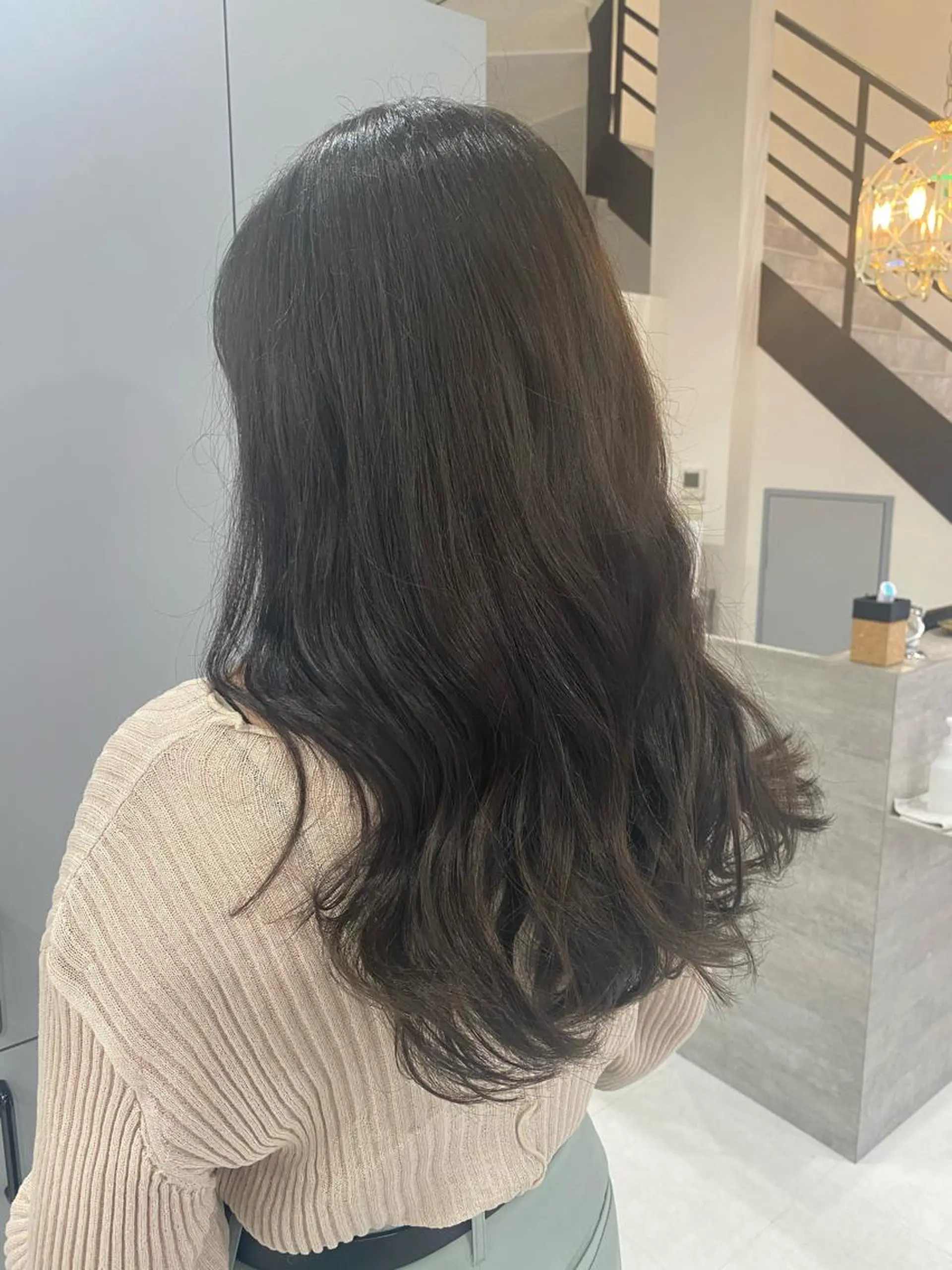 ロング トリートメント 村山 豪歩のヘアスタイル