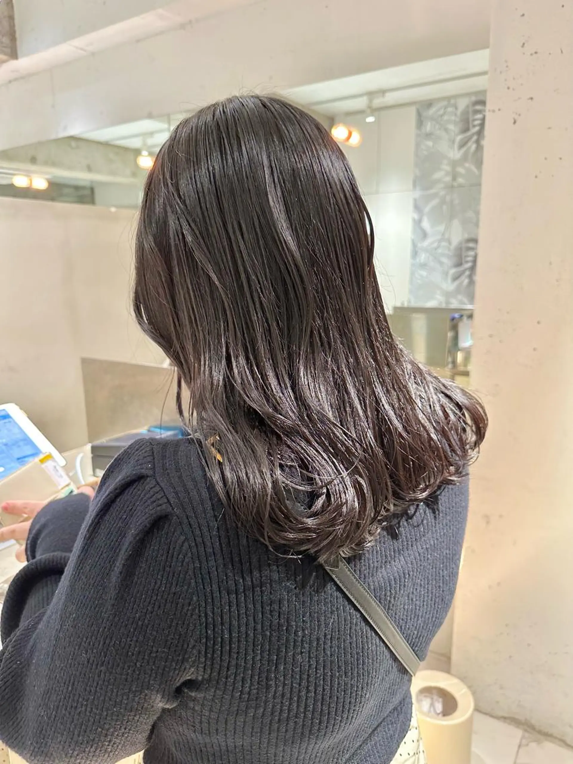 セミロング 榎本 健太のヘアスタイル