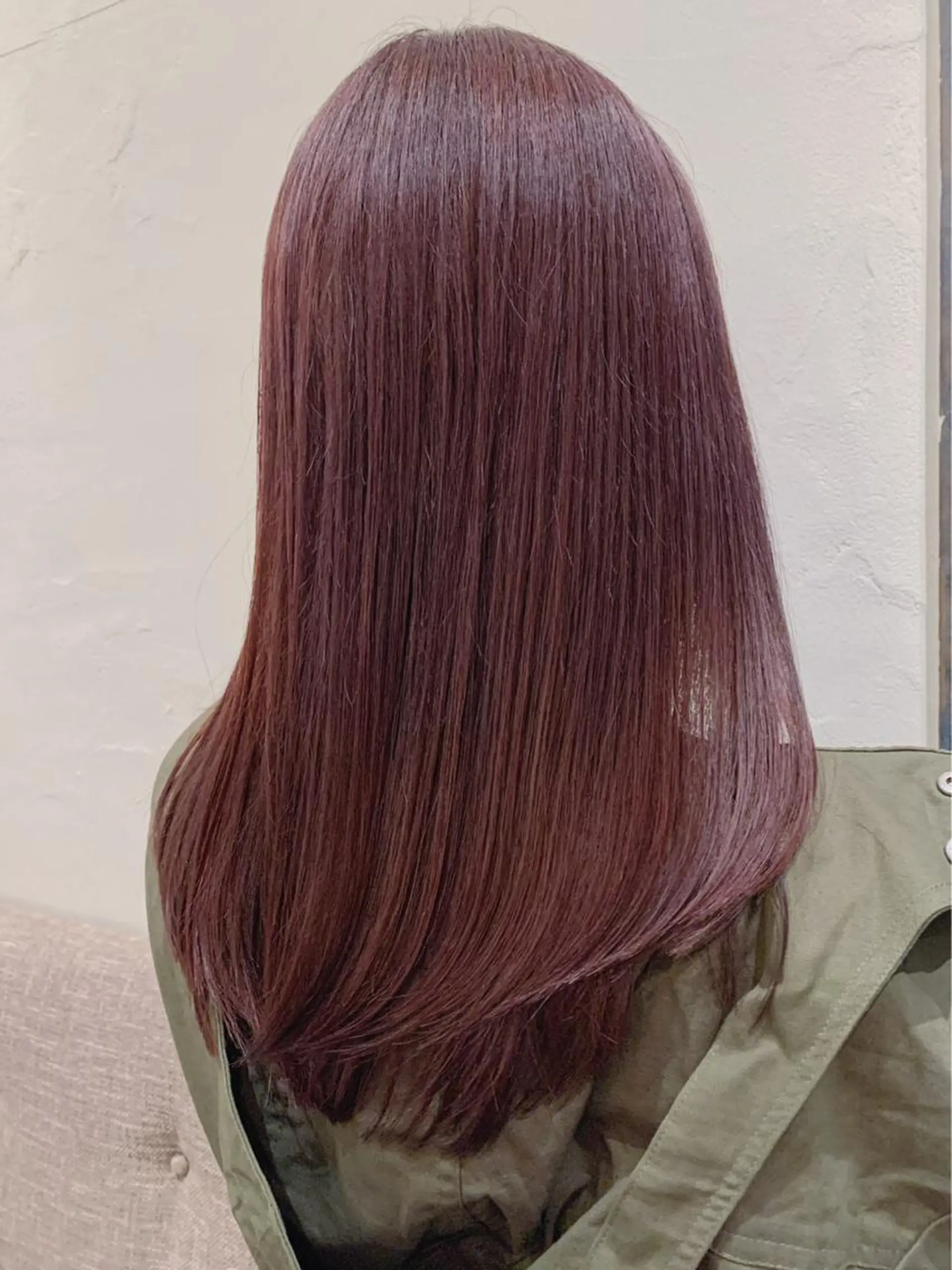 カラー カット ヘアカラー 大宮/ボブ/縮毛矯正 大瀧菜月のヘアスタイル