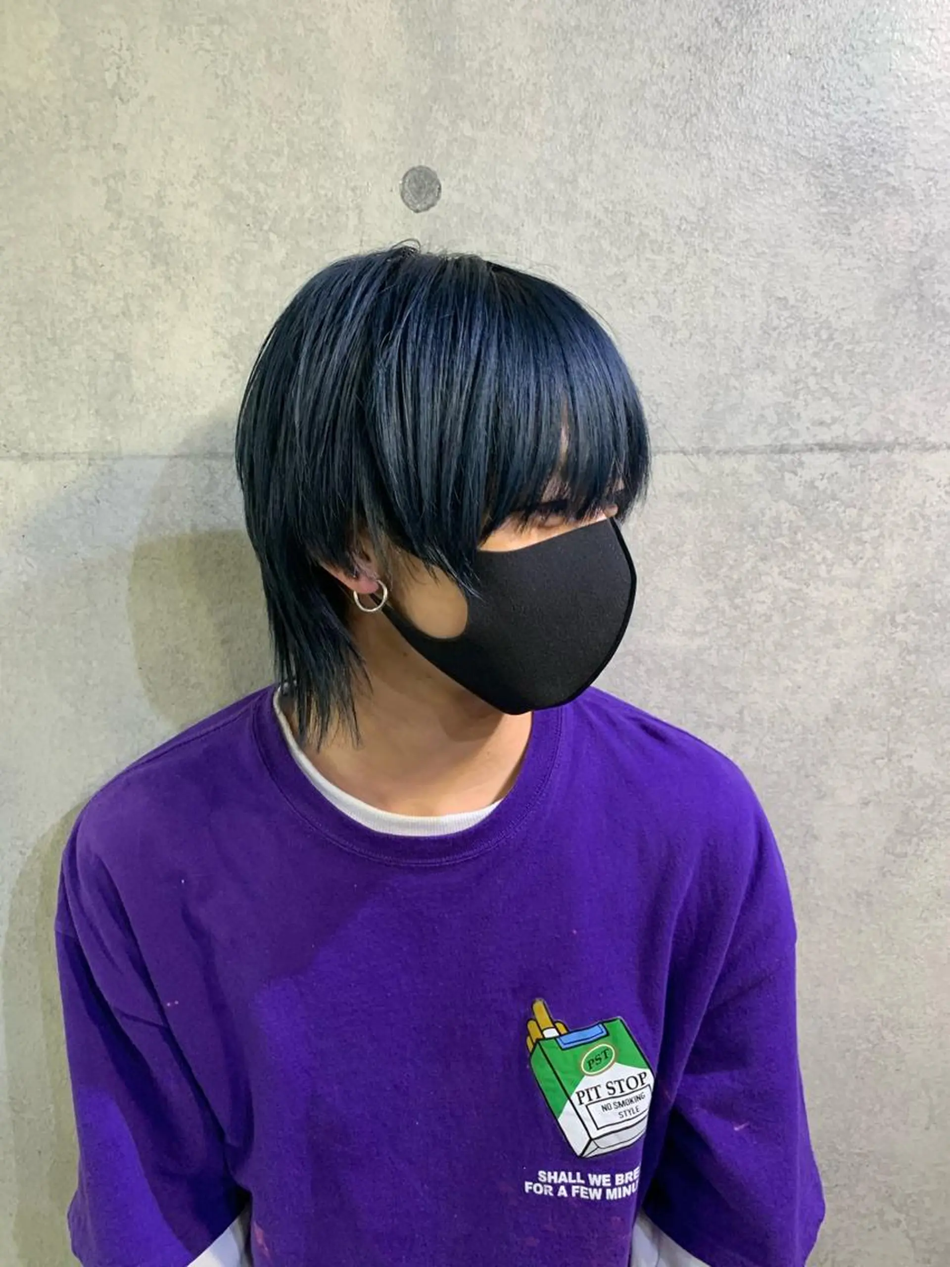 ショート メンズ 無料カットモデル ユナのヘアスタイル