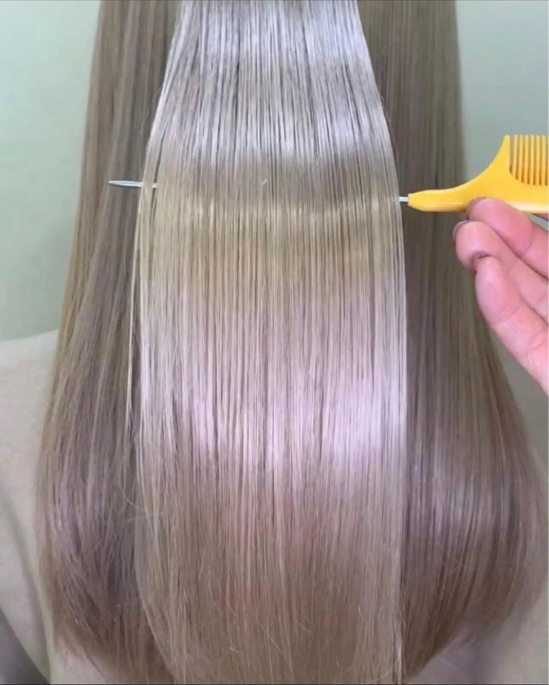 ロング トリートメント チャンモリパーマ/韓 国/Minami🦋のヘアスタイル