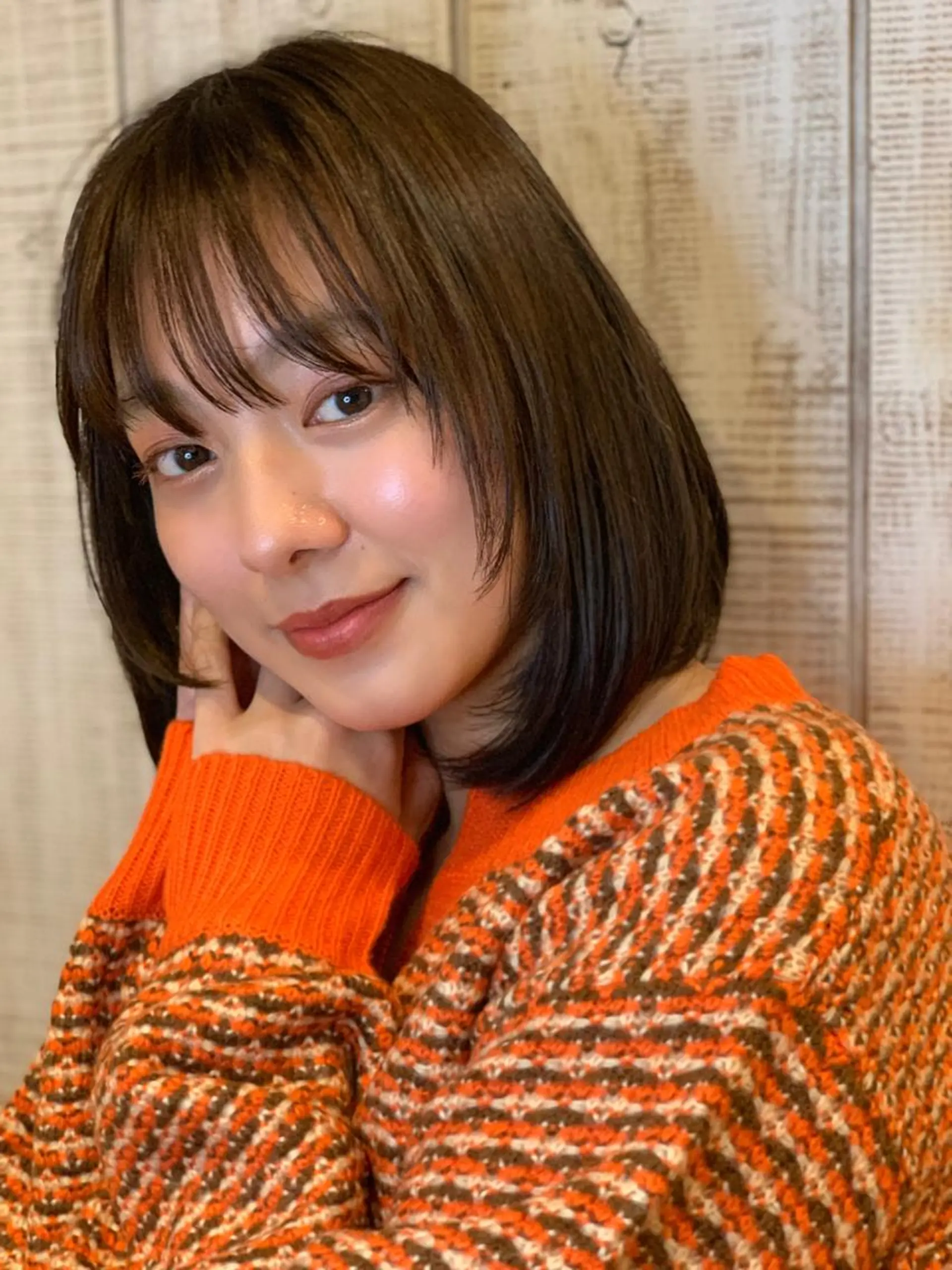 ミディアム 髪質改善/美髪のプ口 中島みきのヘアスタイル