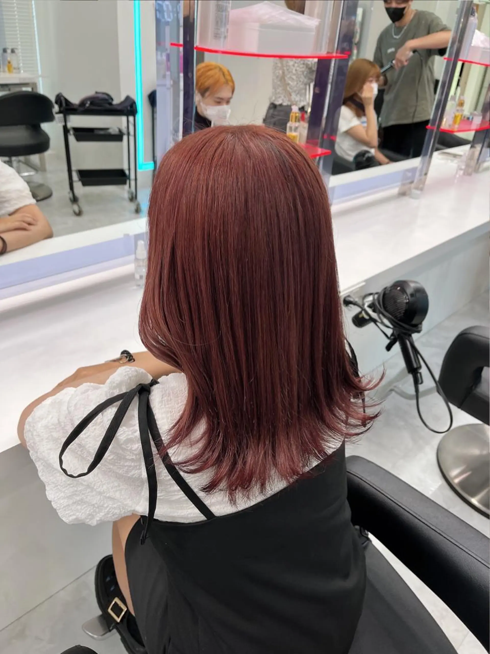 カラー 淡色カラー 🫧NAOYA 🫧のヘアスタイル