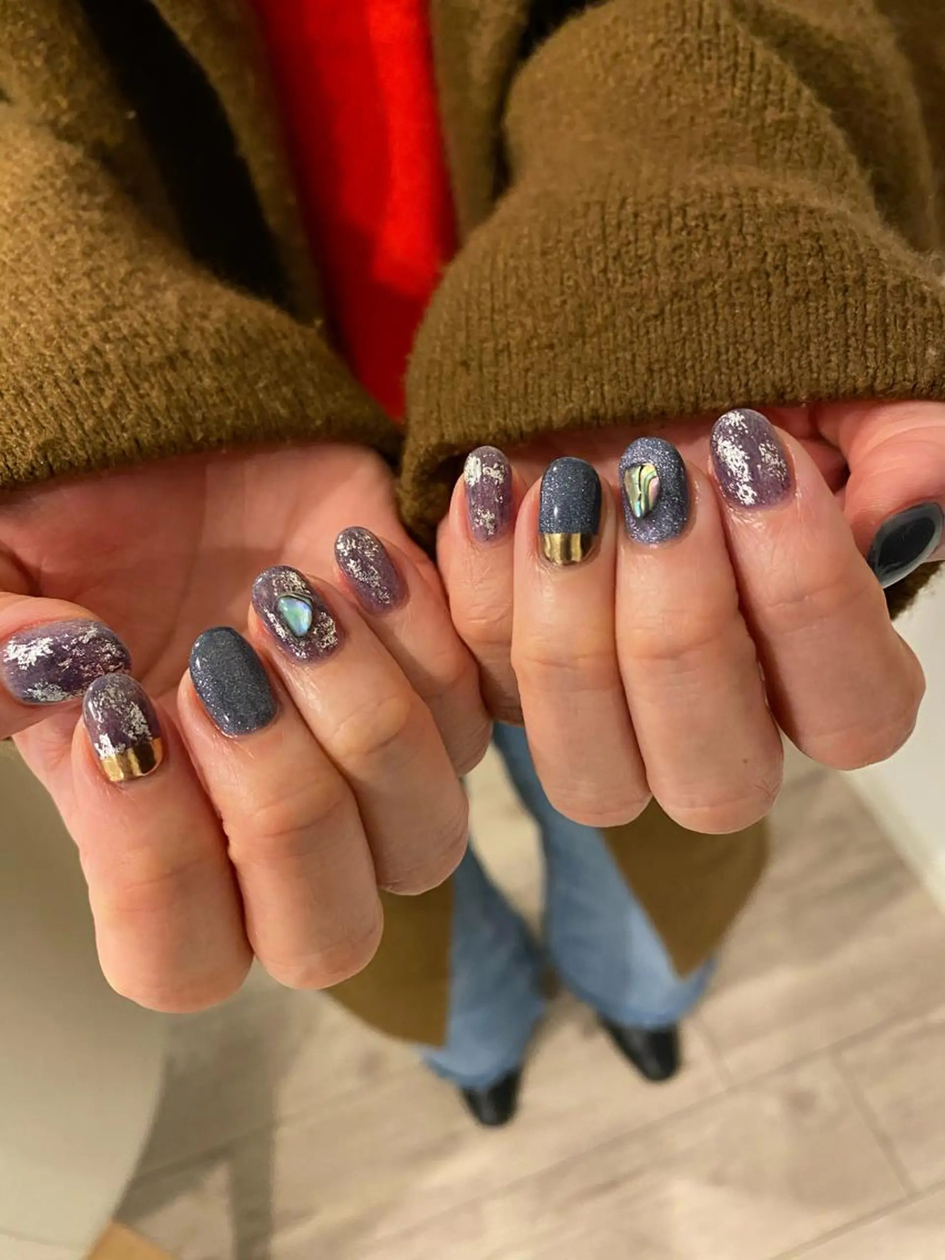 ネイル ハンドネイル 【LINON】 airiのネイルデザイン