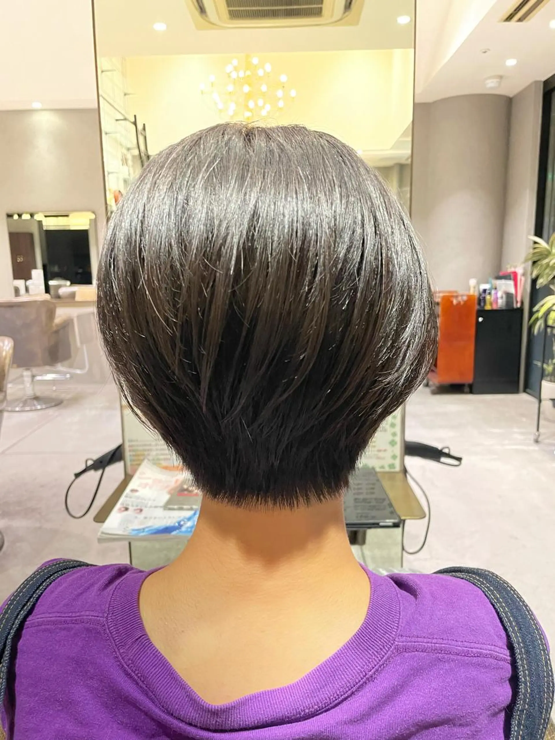 ショート 🍒serika 暖色カラー 🍒のヘアスタイル