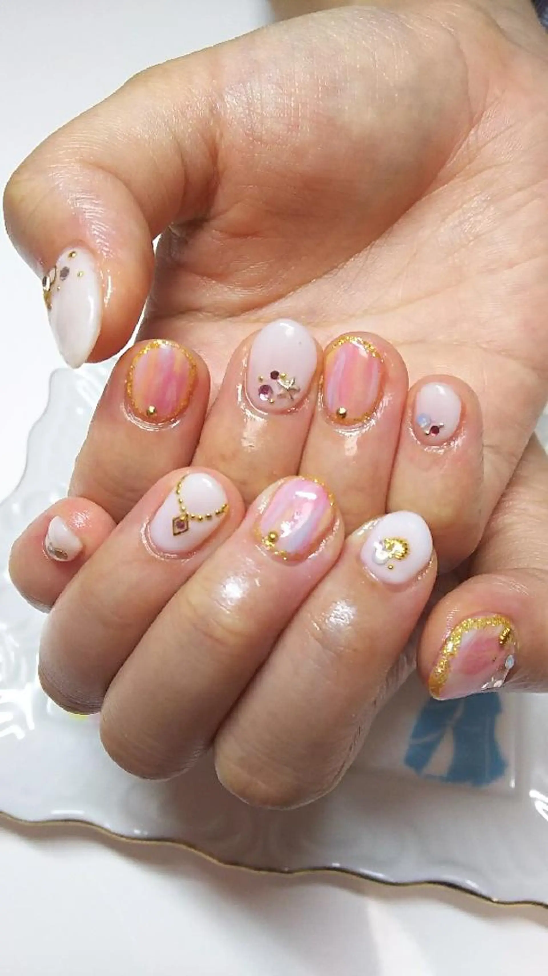 ネイル m saaのネイルデザイン