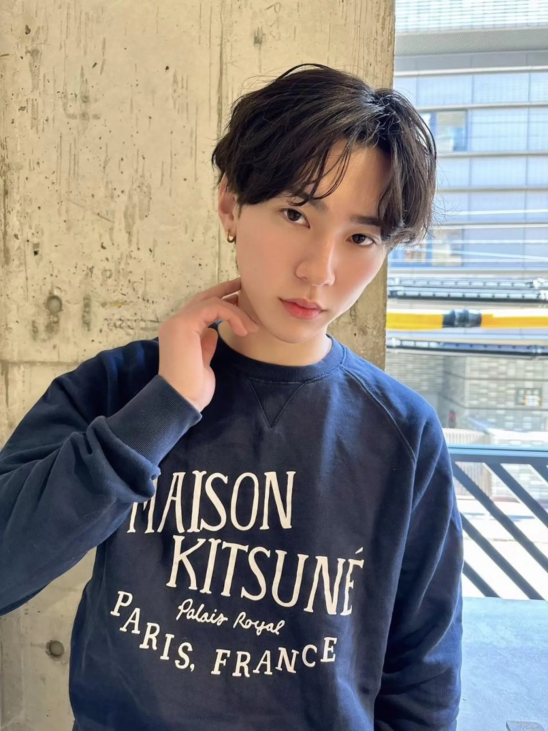 メンズ メンズ専門/マッシュ /スパイラル　福島のヘアスタイル