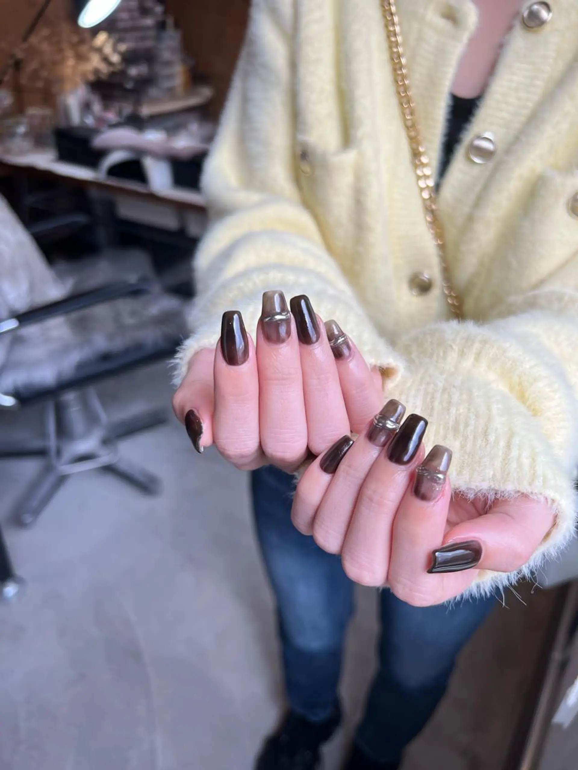 ネイル momoka shibuyaのネイルデザイン