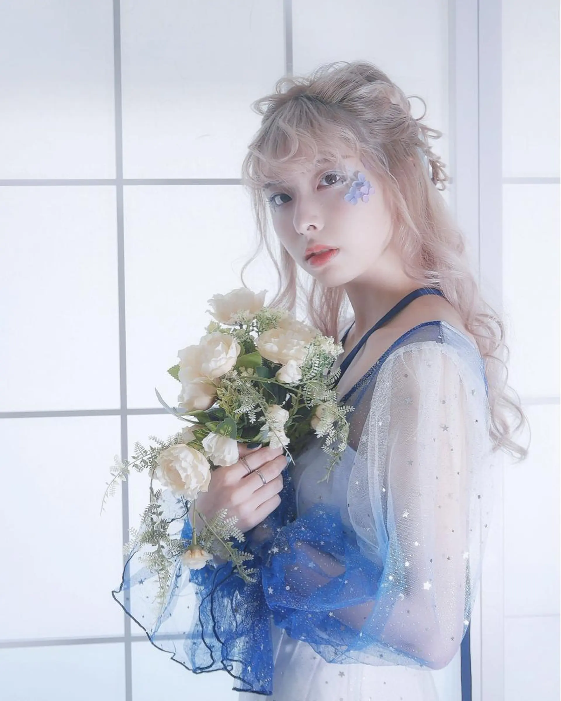 ロング ヘアアレンジ JUNSHIN🦋 ヘアセット／カラーのヘアスタイル