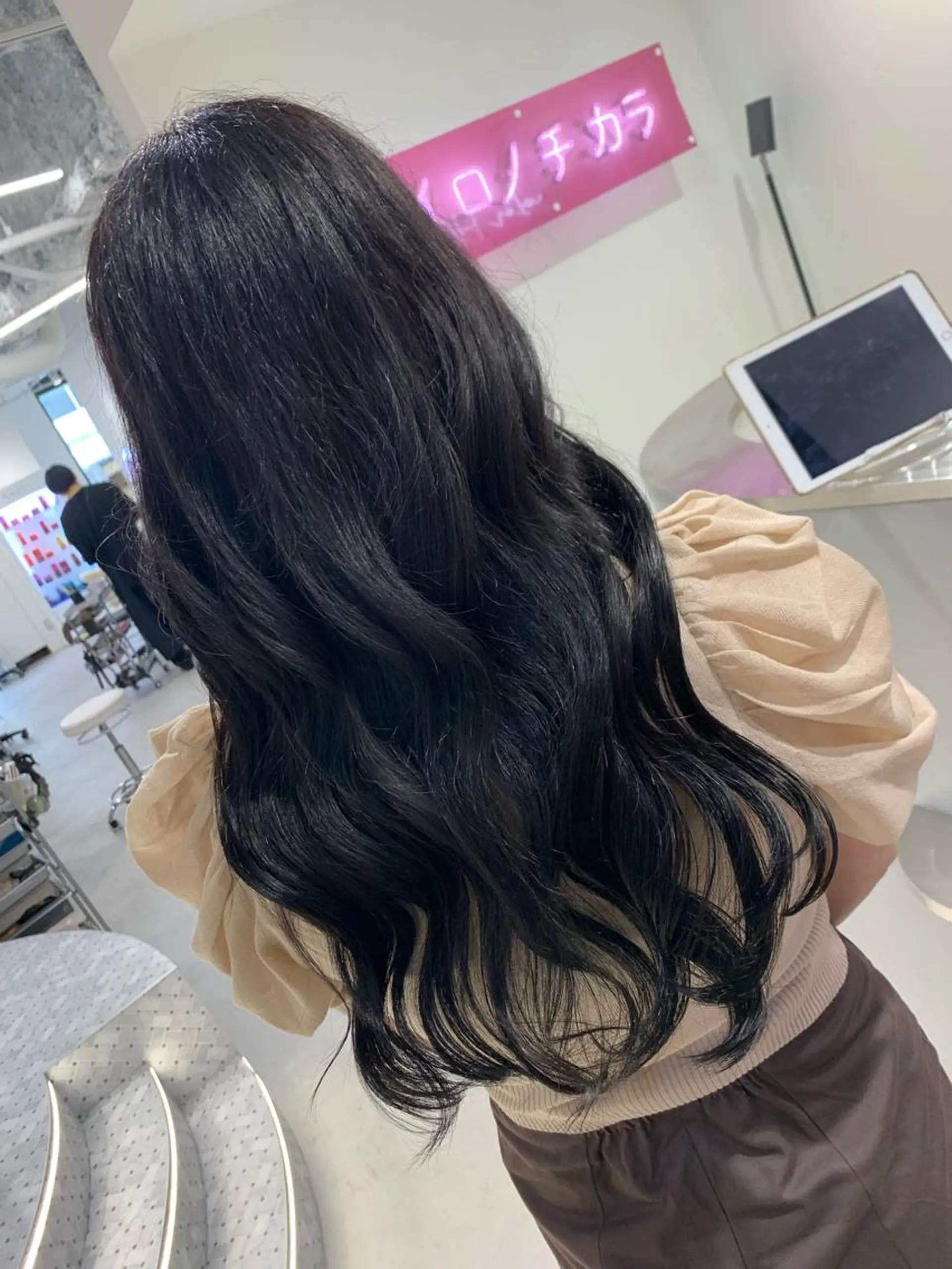 ロング ヘアカラー トリートメント Iris所属・ハイトーン特化サロン 💎MOCA💎のヘアスタイル