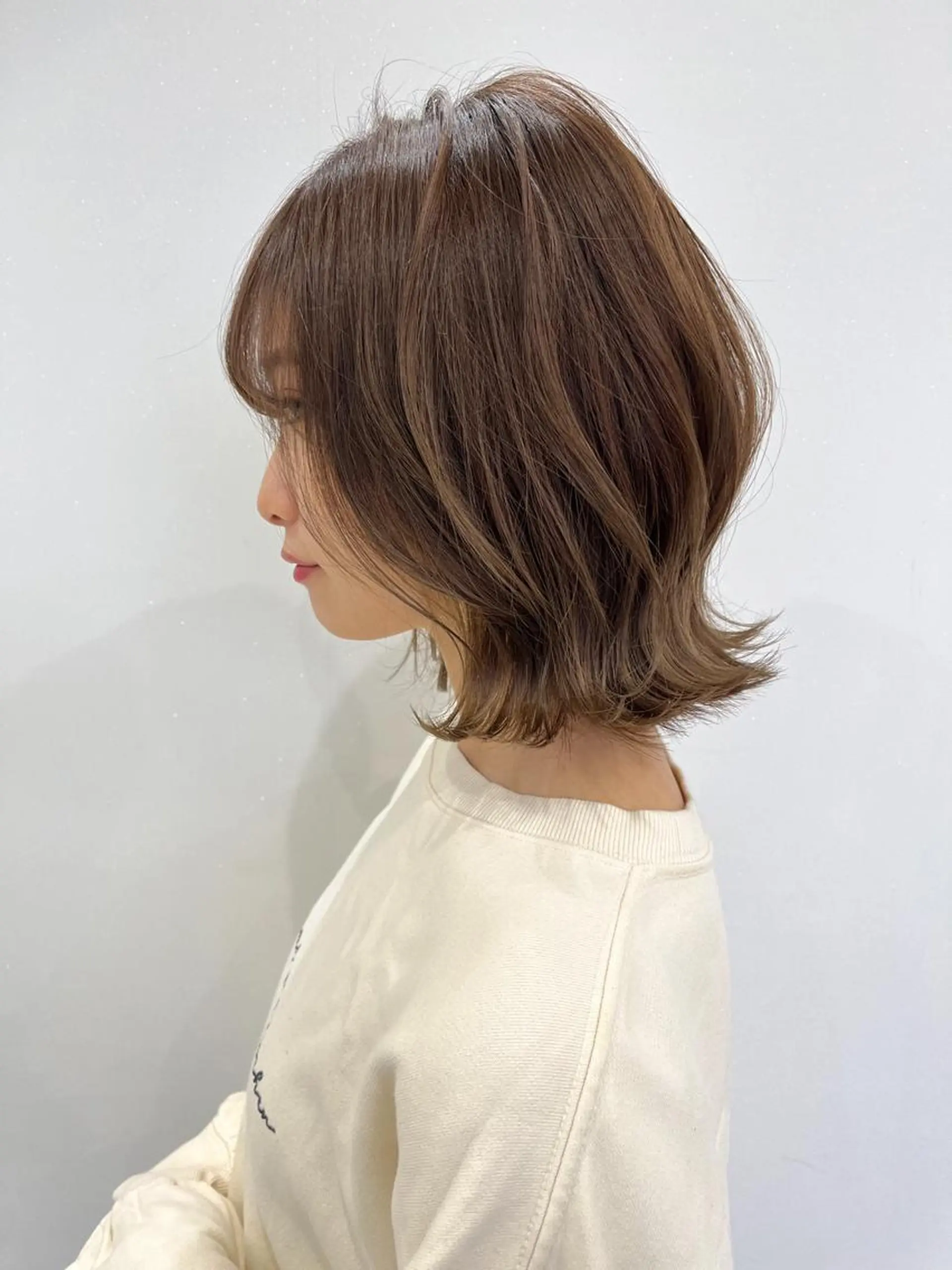 ミディアム 美髪スペシャリスト/ 予約空きあり/若狭葵のヘアスタイル