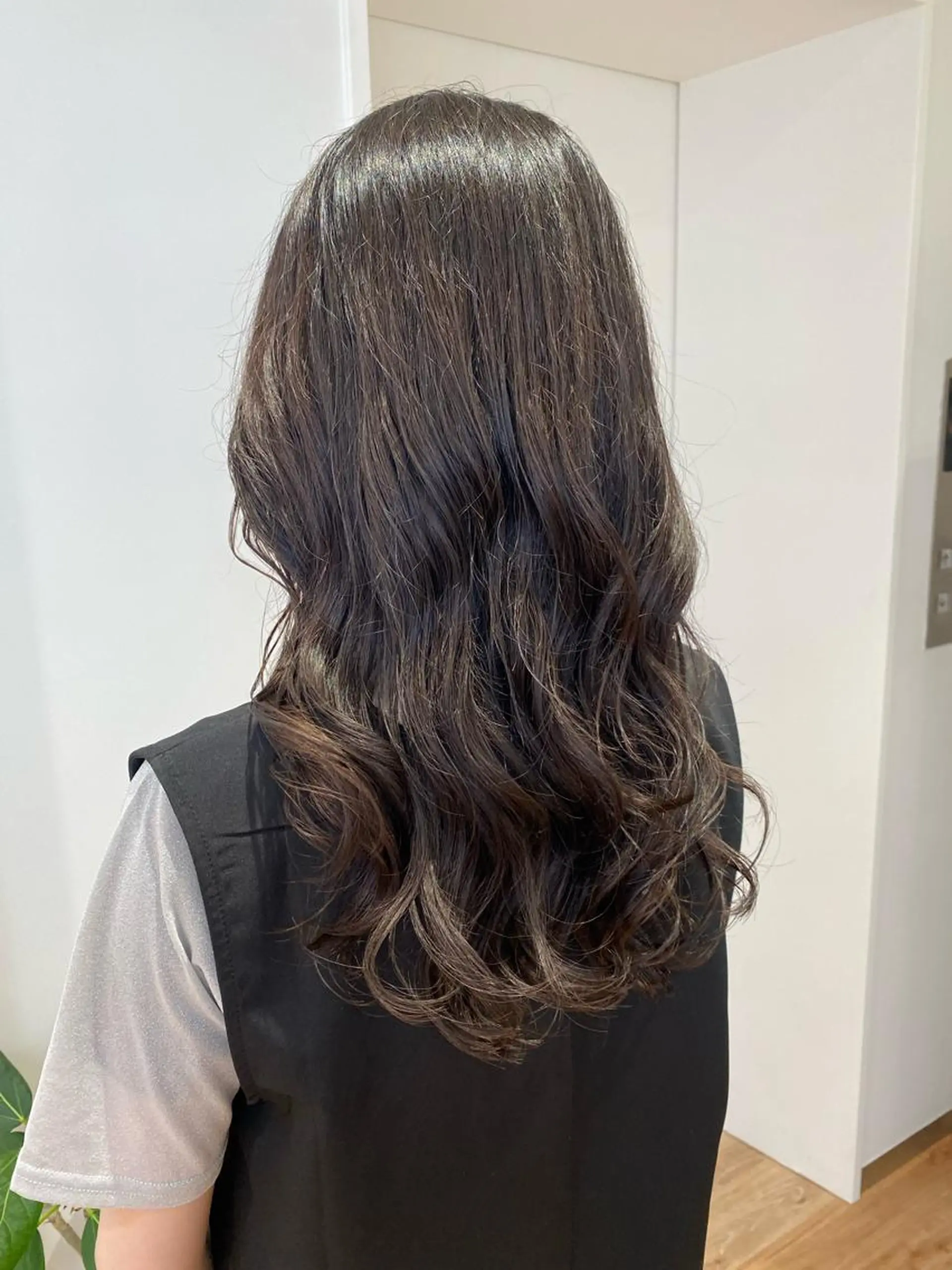 セミロング パーマ カット パーマ ❤️パーマ美容師✂︎ 井口美緒のヘアスタイル