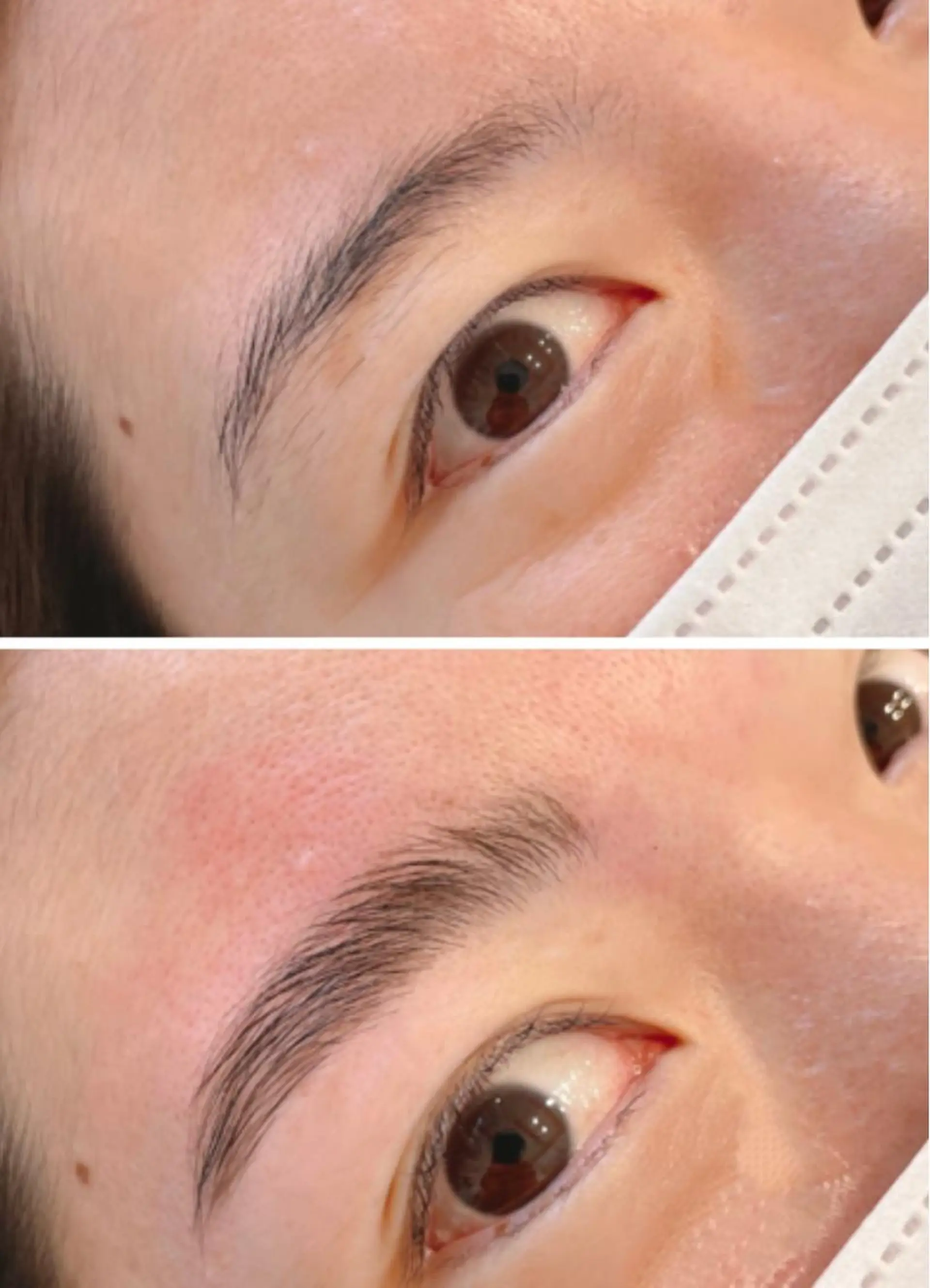 肌管理／眉毛．まつ毛 陽子の眉毛・アイブロウイメージ