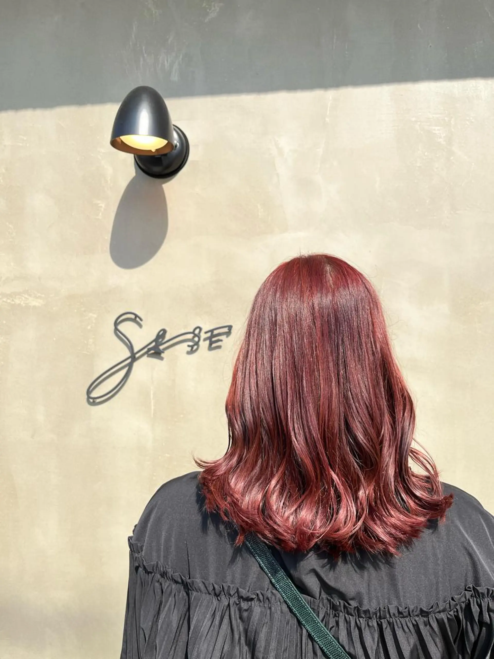 ロング カラー アッシュ ベージュカラー ブリーチ ケアブリーチ ダブルカラー 🌼あんなtrend color🌼のヘアスタイル