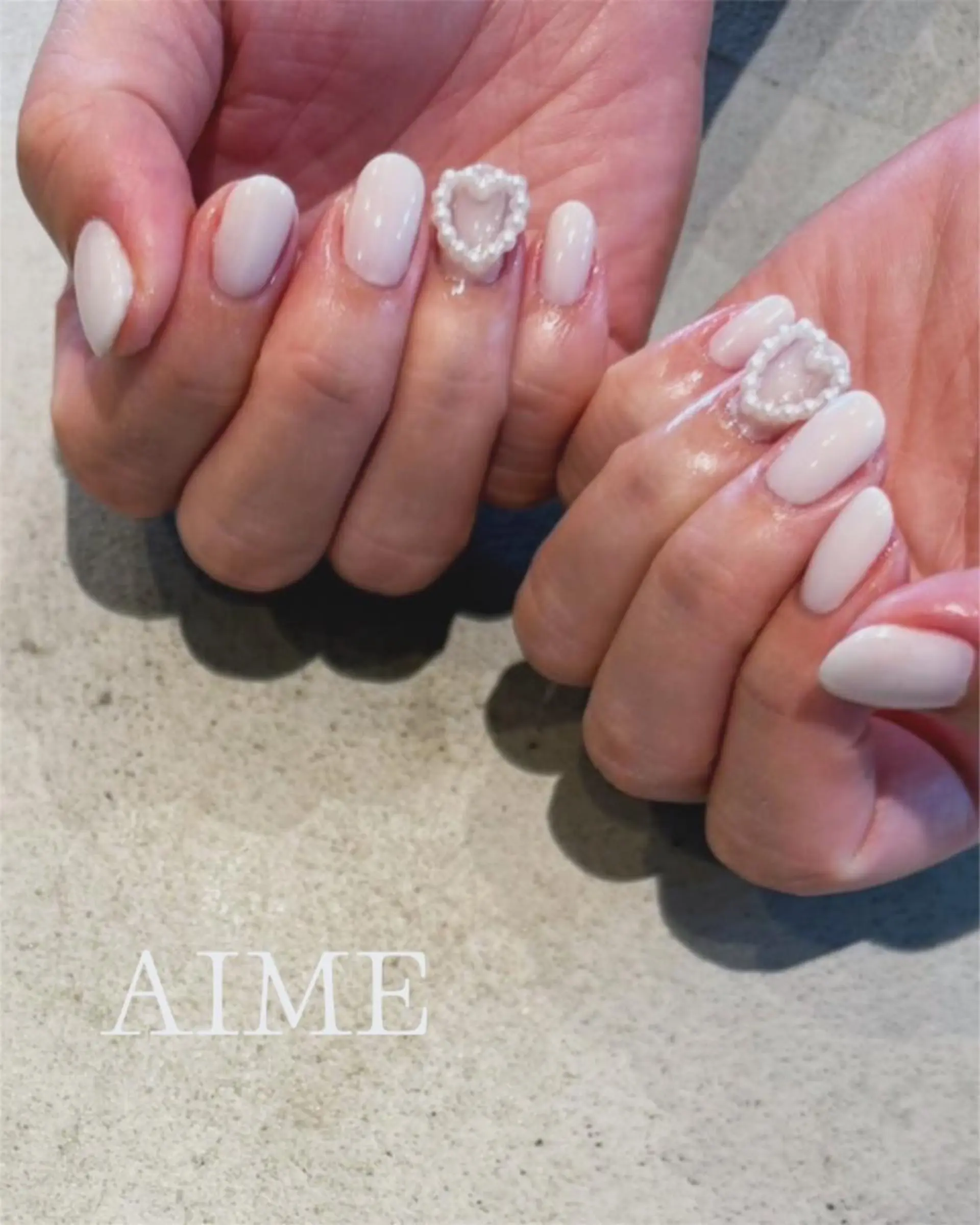 ネイル ハンドネイル AIME （momo）のネイルデザイン