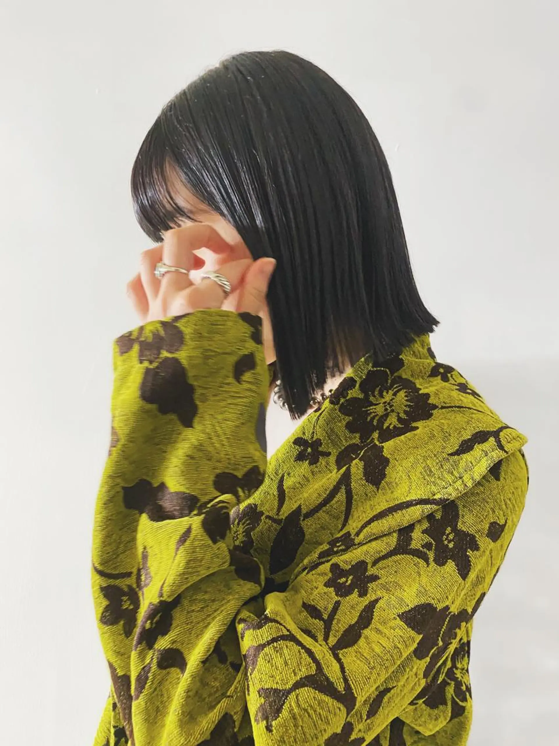 ショート カラー カット レイヤー/パーマ /ウルフ/nabeのヘアスタイル