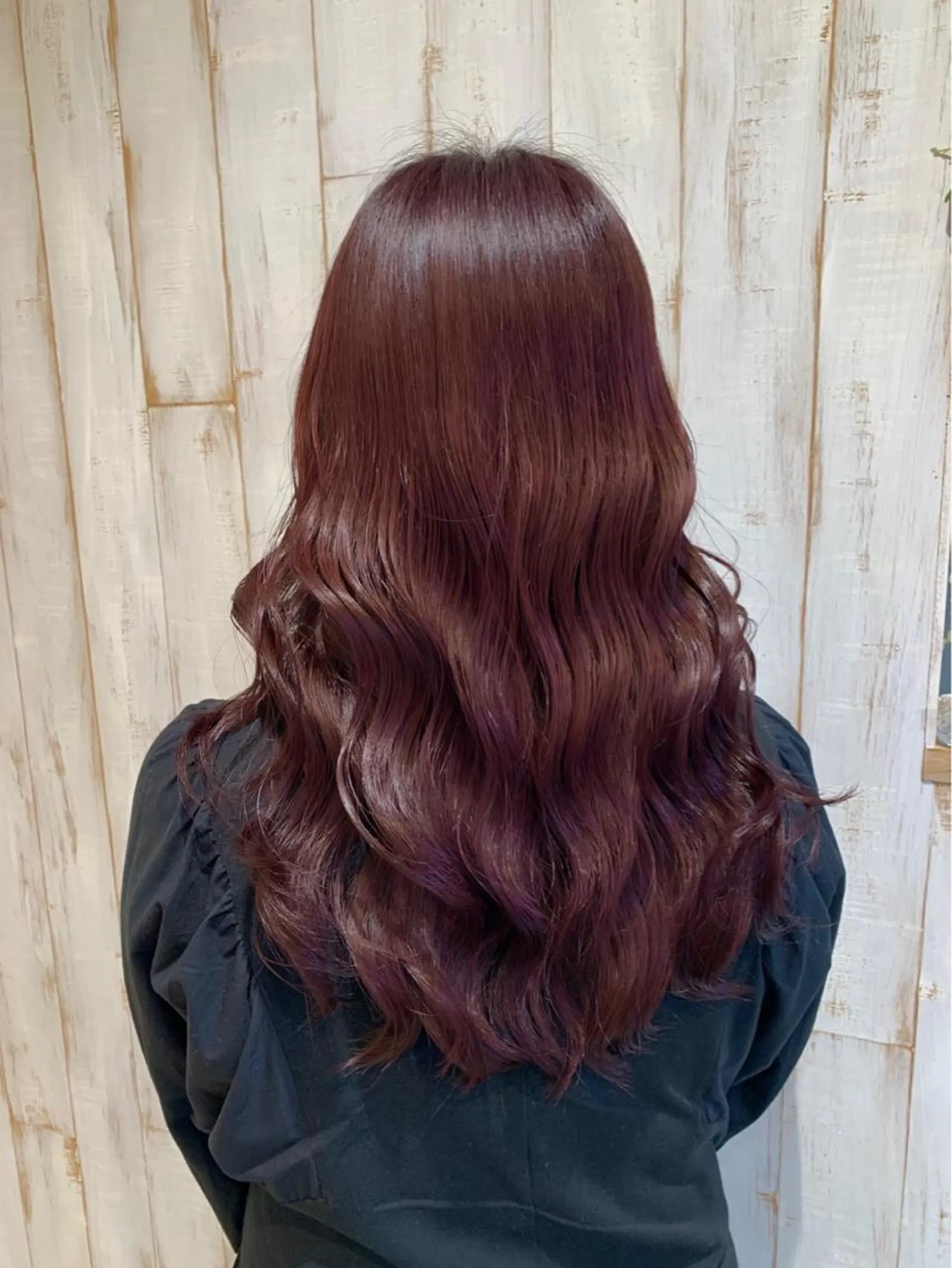 ロング トリートメント ヘアカラー トリートメント 森山 佳小里/カラー /似合わせカットのヘアスタイル