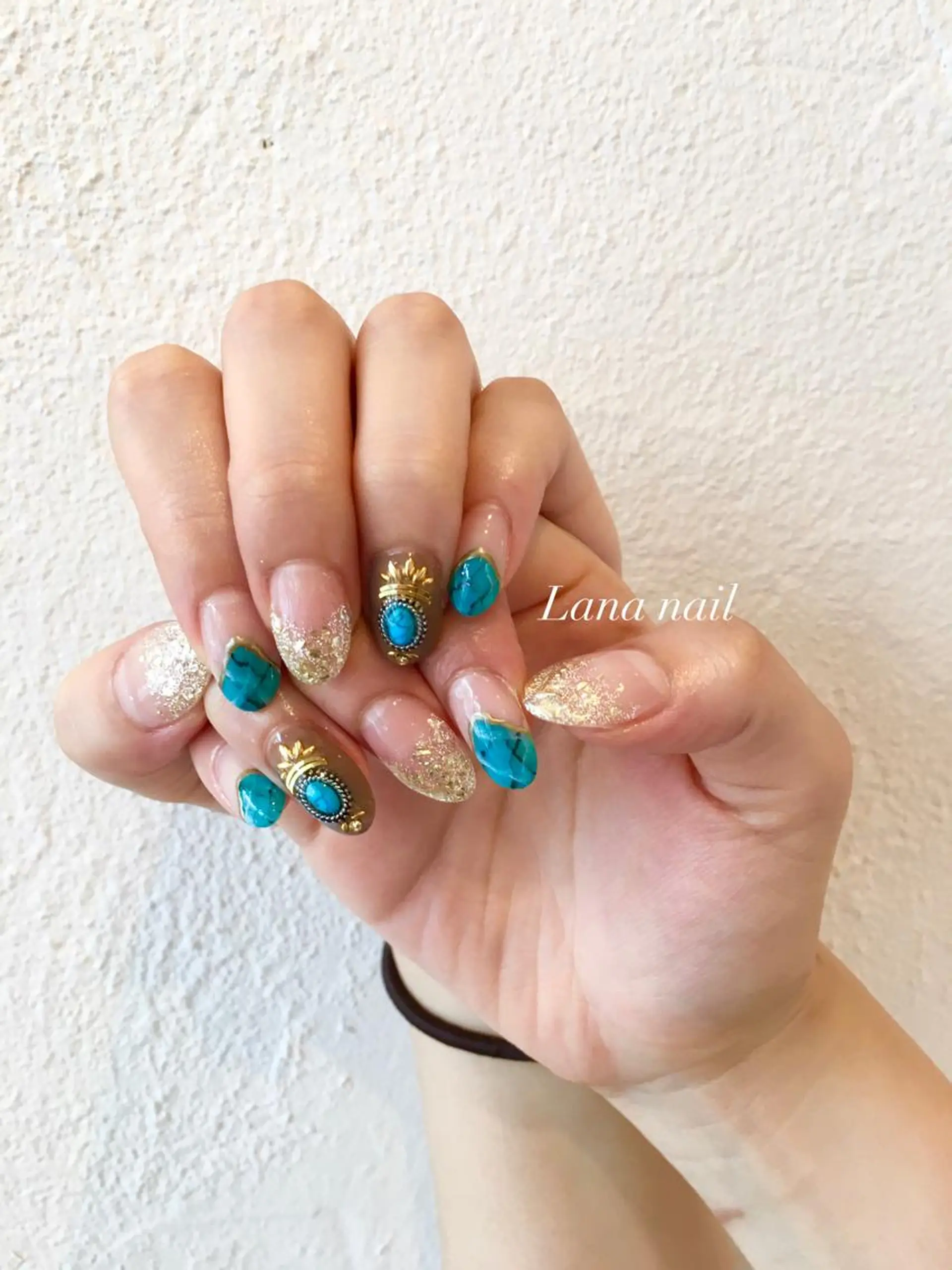 ネイル ハンドネイル Lana nailのネイルデザイン