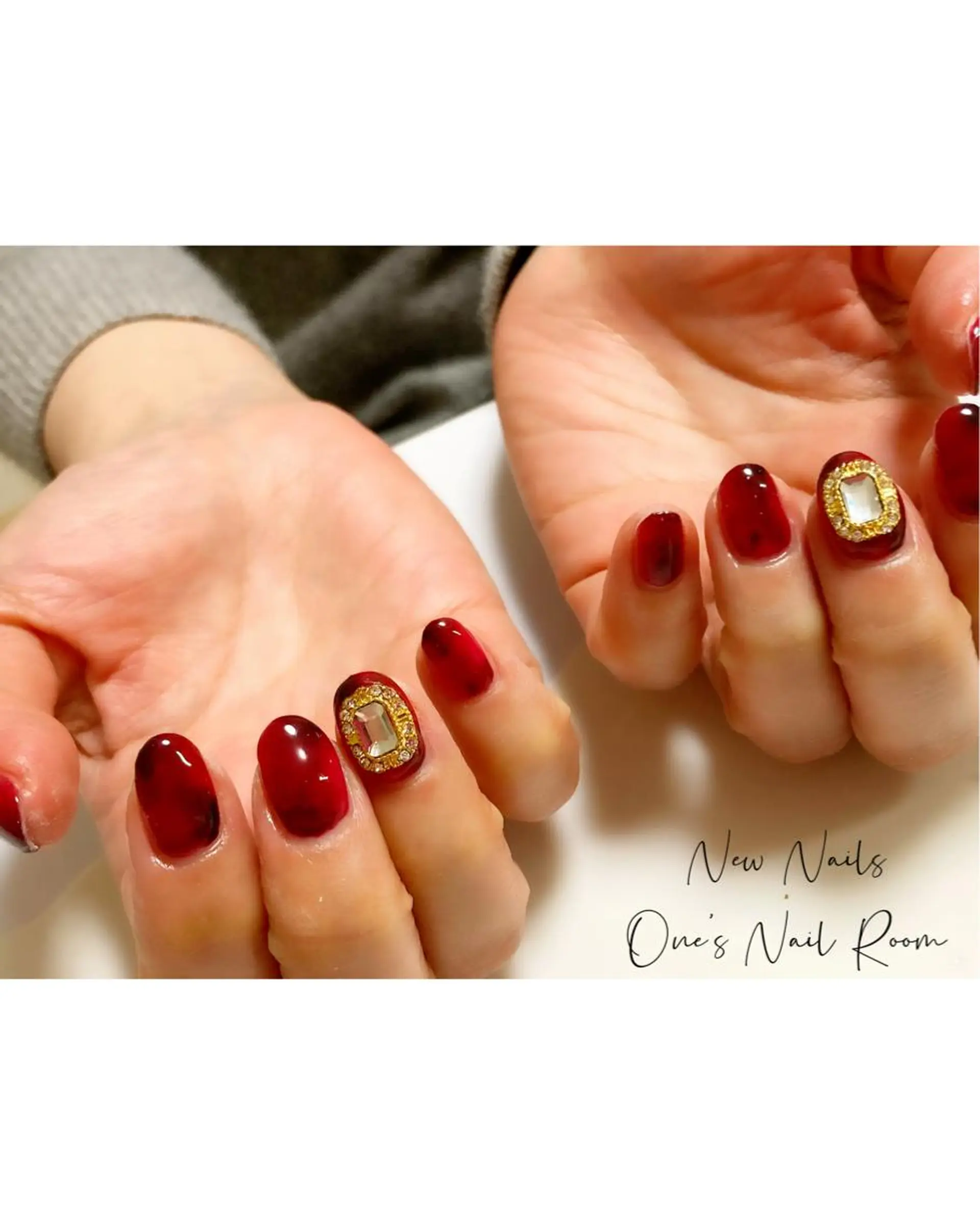 ネイル ハンドネイル One's Nail Roomのネイルデザイン