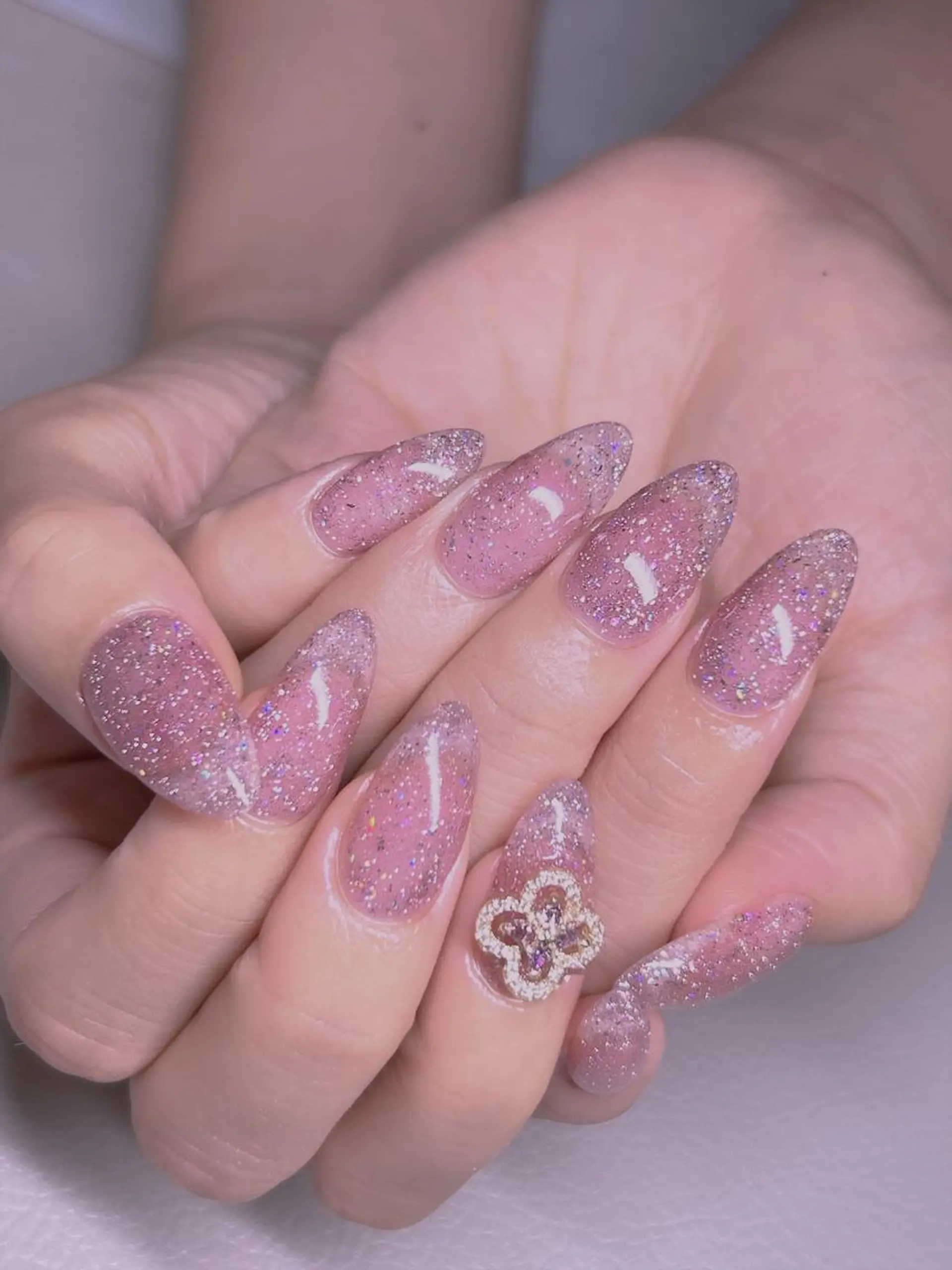 ネイル ハンドネイル 長さだし専門店 M2　rikaのネイルデザイン