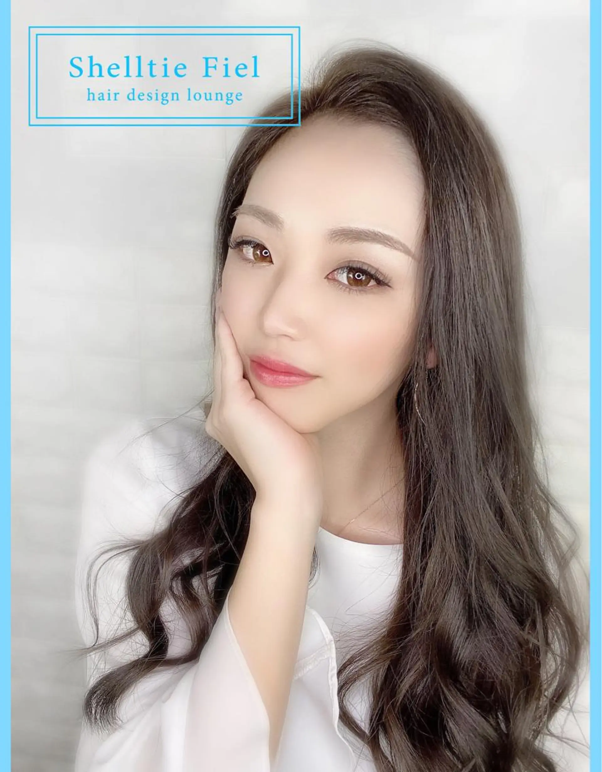 ロング カラー ヘアアレンジ ヘアカラー エクステ 次世代シールエクステ 錦糸町 小泉 朋之のヘアスタイル