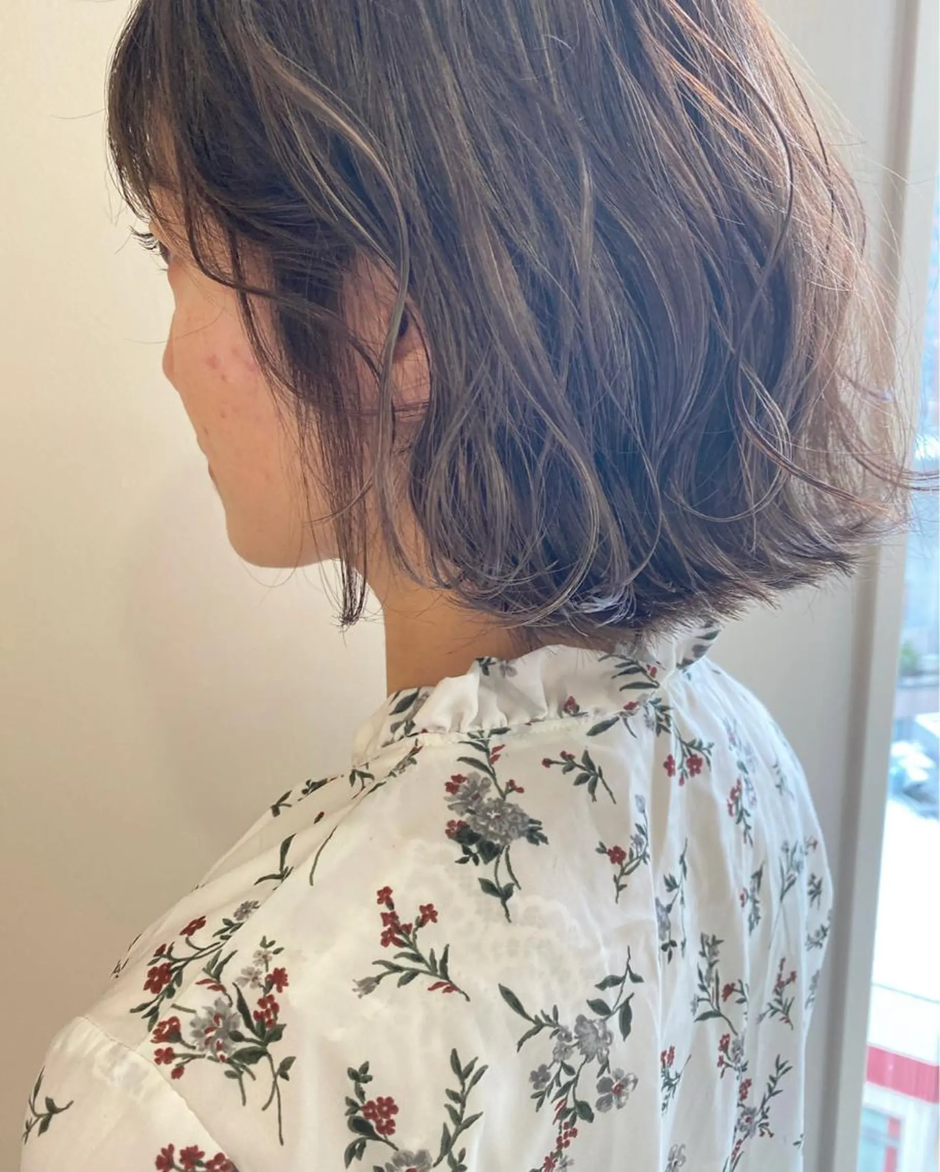 ショート レイヤー/ウルフ🤎 mayo.のヘアスタイル