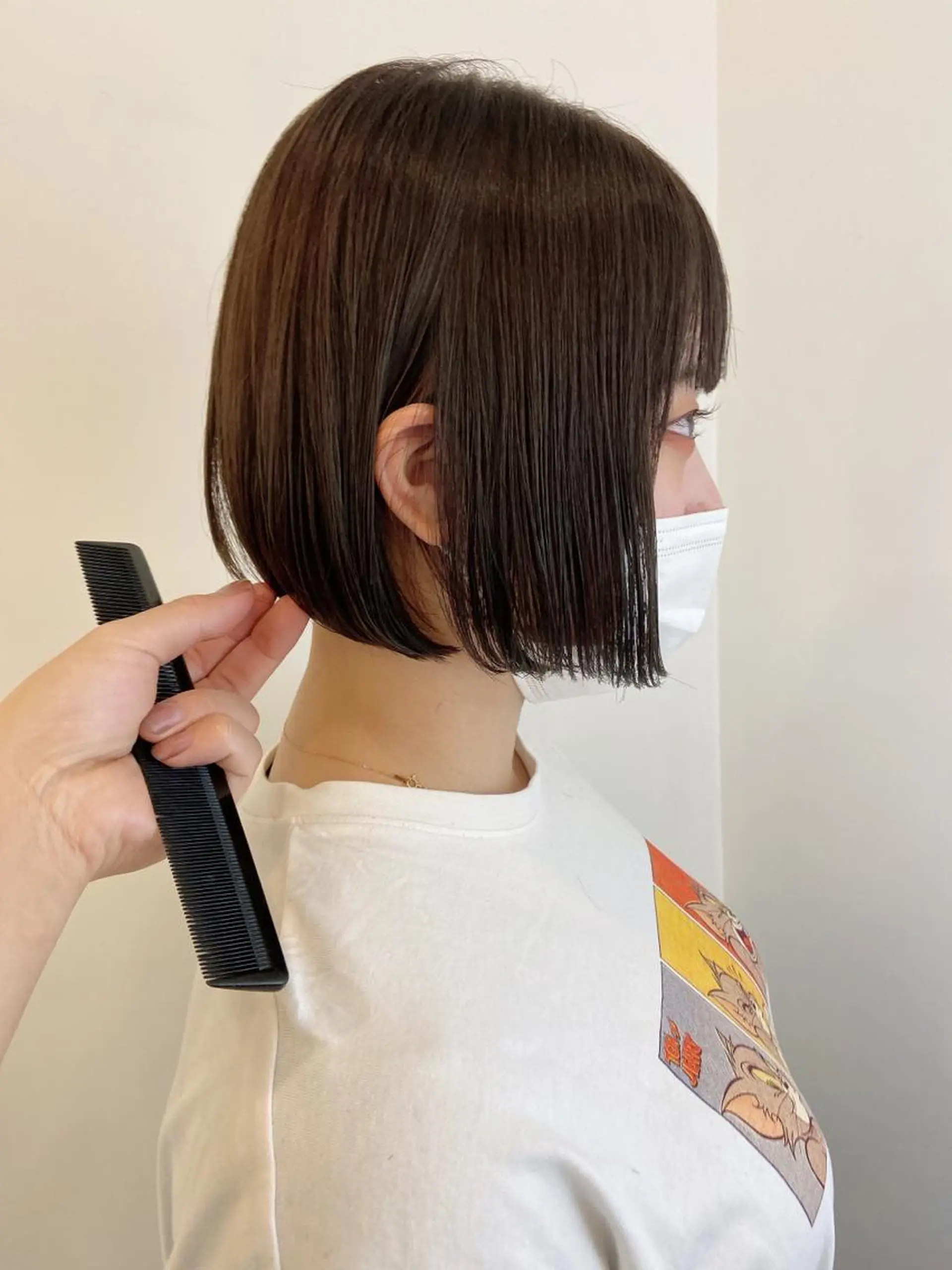 ショート パーマ ヘアアレンジ メンズ キッズ ネイル マツエク・マツパ ショート/ボブ /パーマ🌿柏原良亮のヘアスタイル