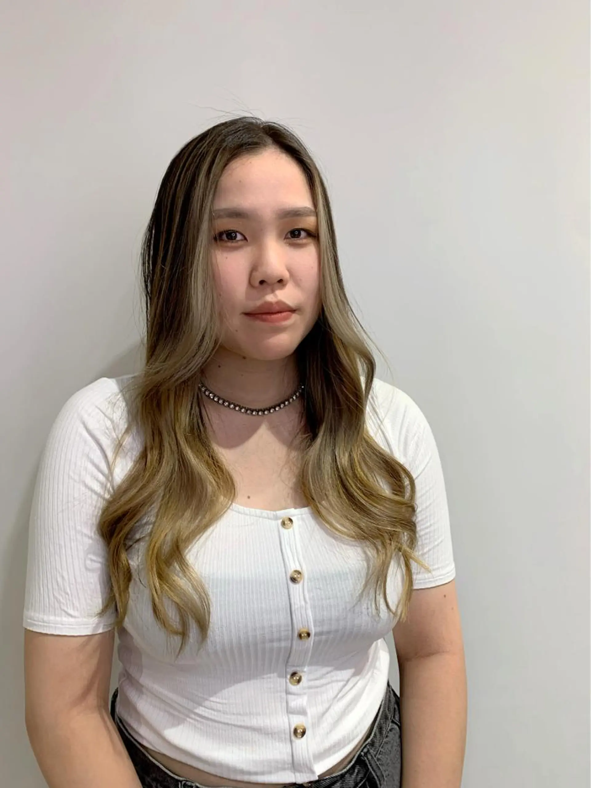 ロング カラー ヘアアレンジ 近藤千翔🩵 髪質改善Periodのエステ・リラクイメージ