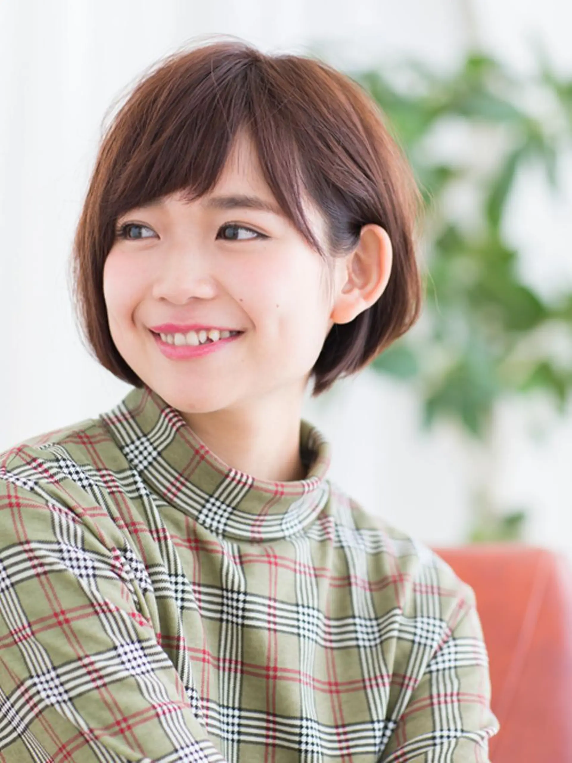 ショート カラー ショートボブ ボブ ショートヘア Blossom大塚 ディレクター永野のヘアスタイル