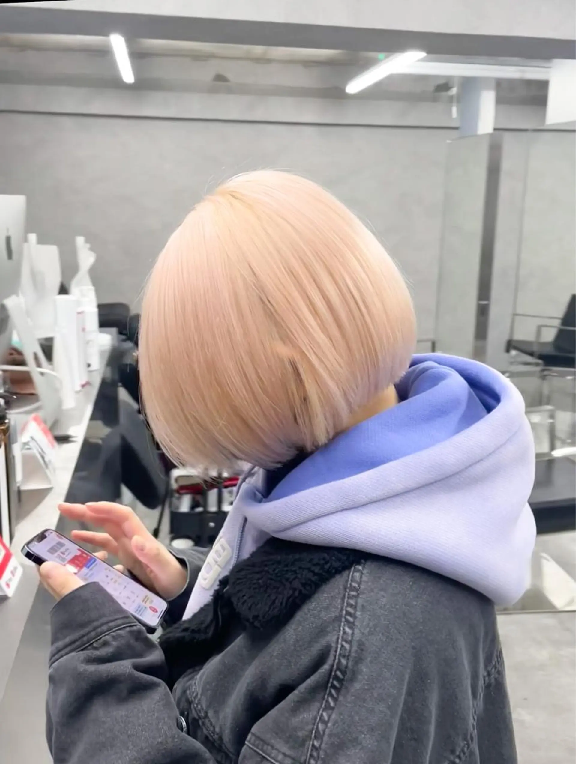 ショート カラー パーマ ヘアアレンジ メンズ キッズ メンズブリーチ ブリーチ ボブ 大人スタイル 太田のヘアスタイル