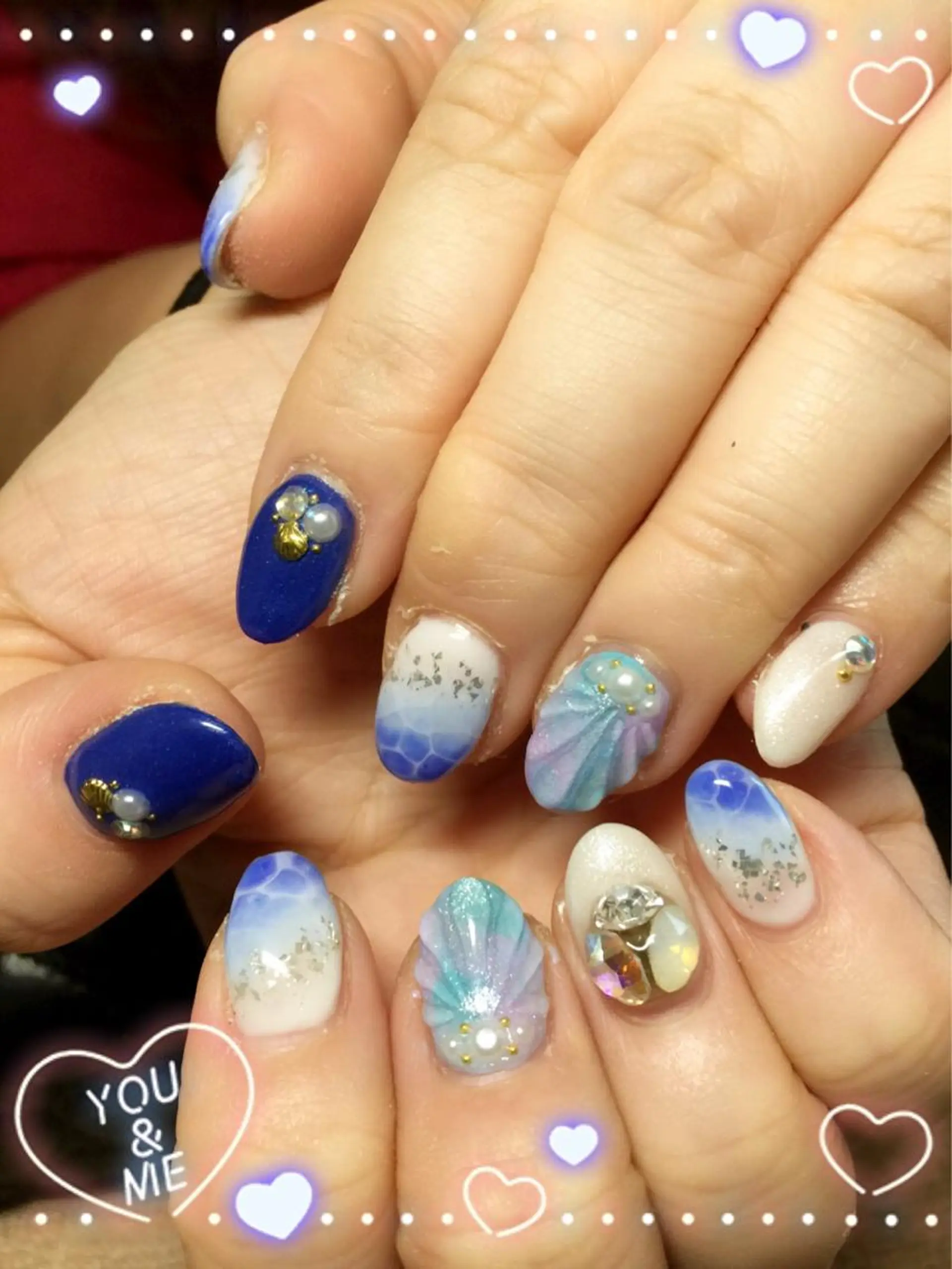 ネイル ゴージャス 持ち込み Sakura NaiLのネイルデザイン