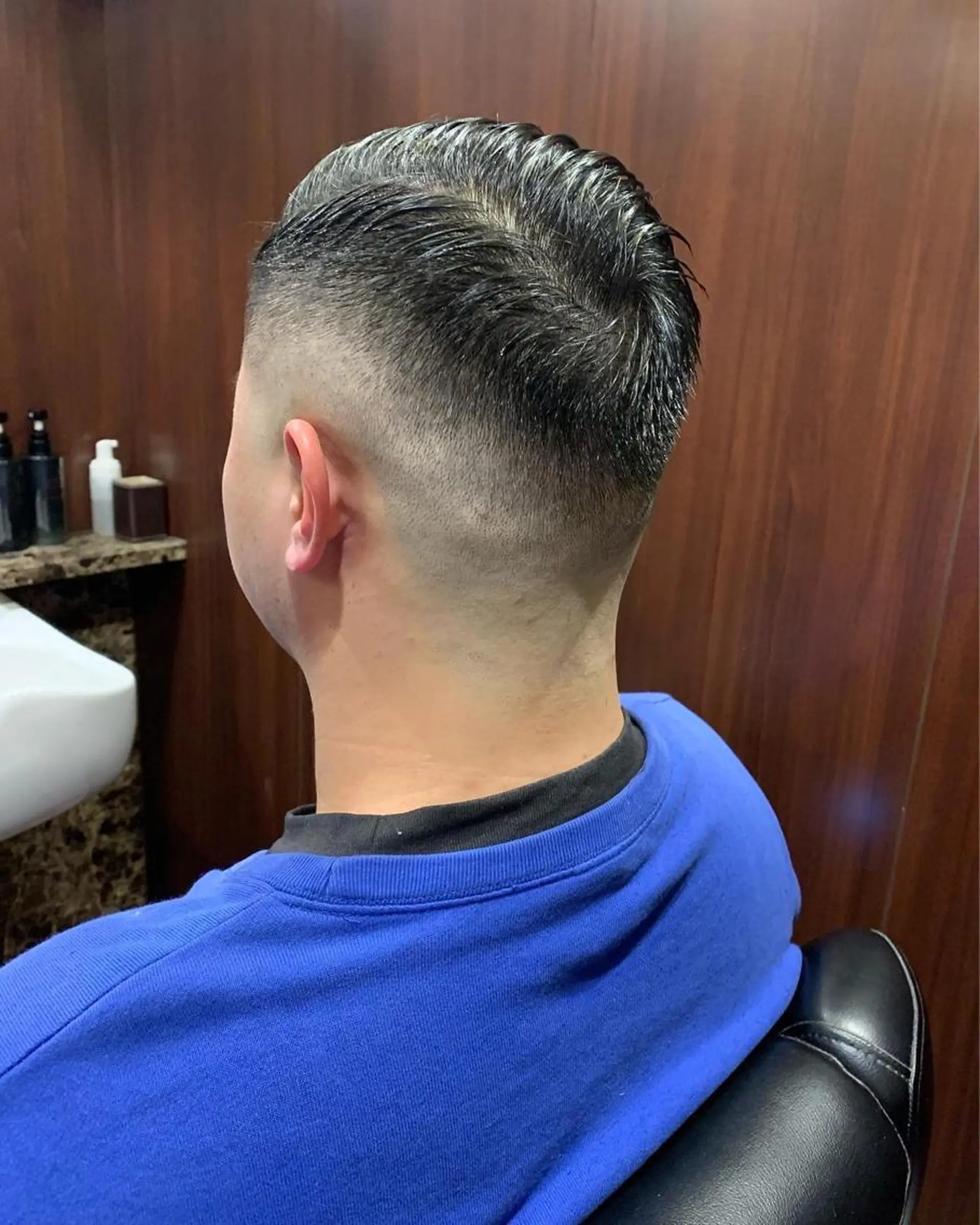 ショート メンズ 羽木 隆徒のヘアスタイル