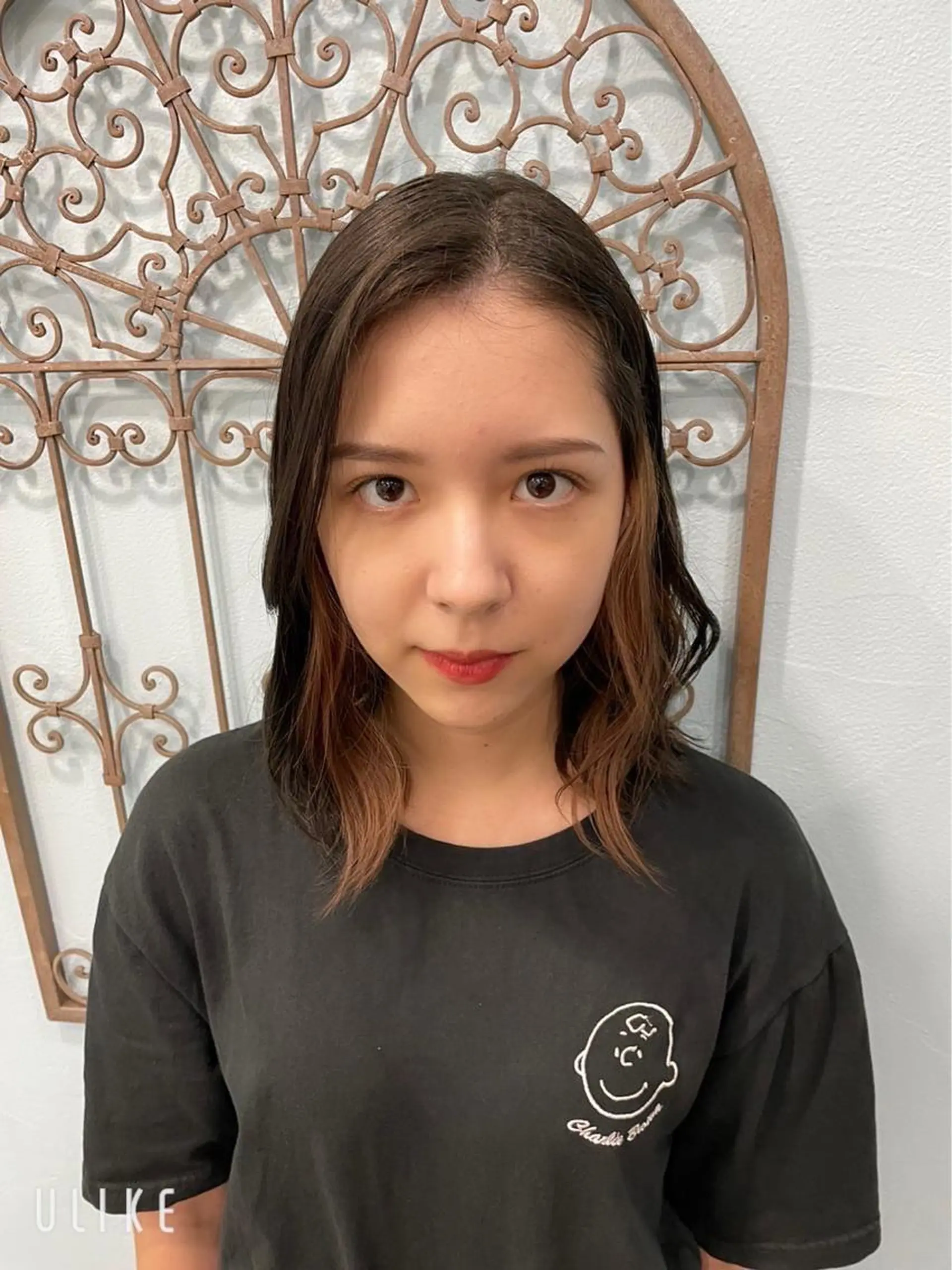 ミディアム ヘアカラー トリートメント ヘアセット 柔らかカラー/ レイヤーYUTO🧋のヘアスタイル