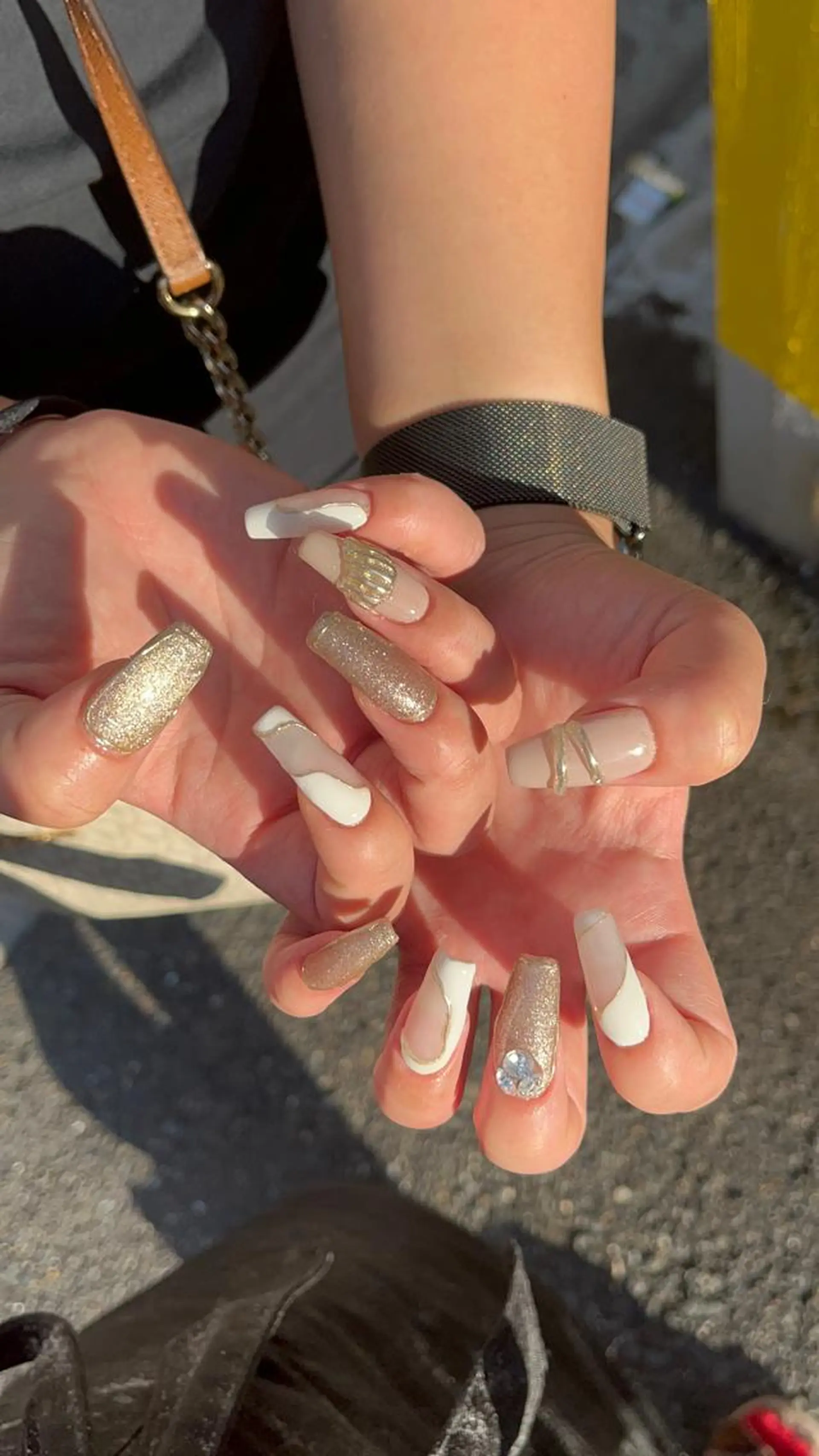 ネイル ハンドネイル IROHA Nail 矢掛萌子のネイルデザイン