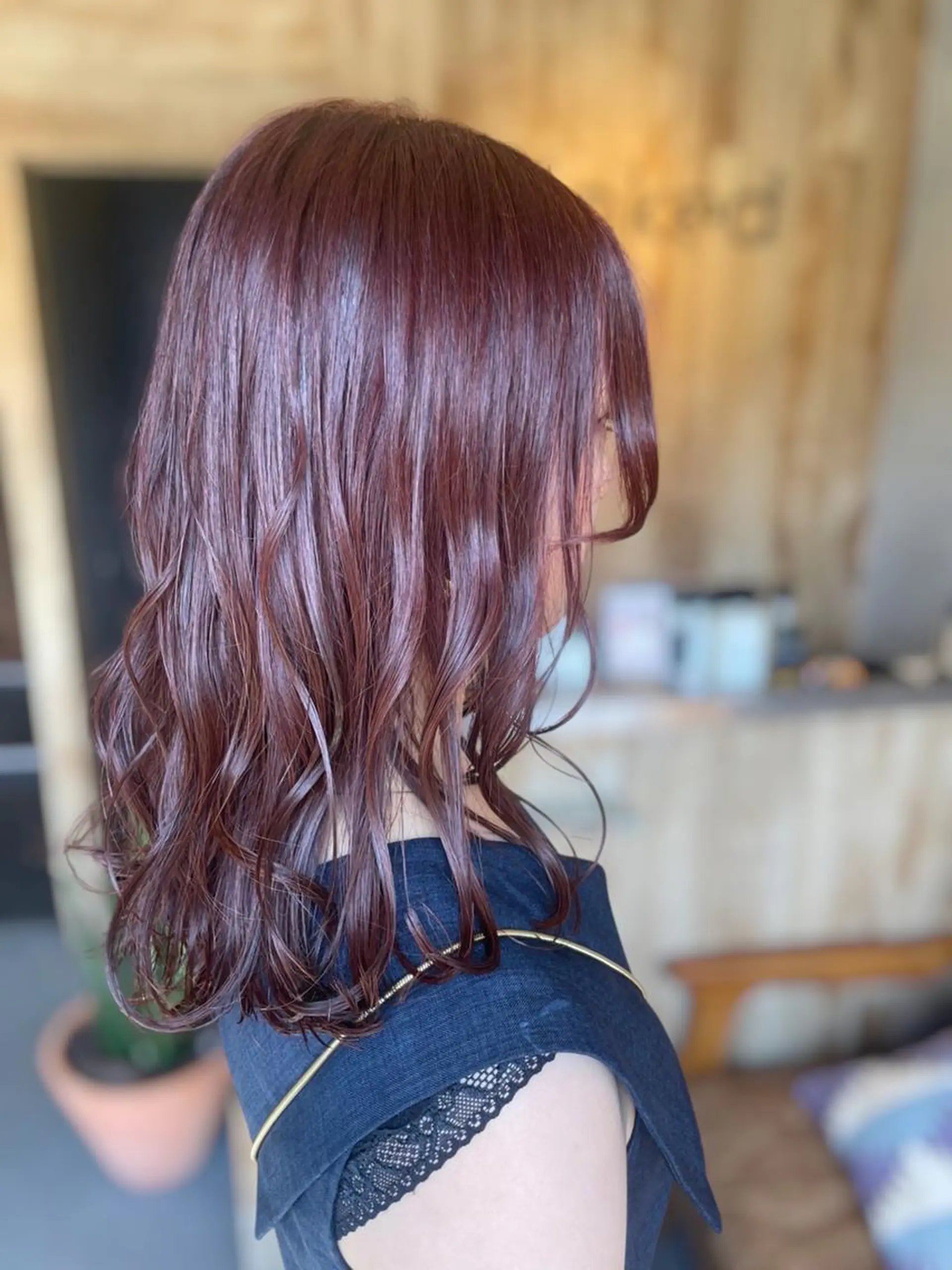 ミディアム ヘアカラー トリートメント 相澤 優色☆ 透明感カラー/マツパのマツエク・マツパデザイン