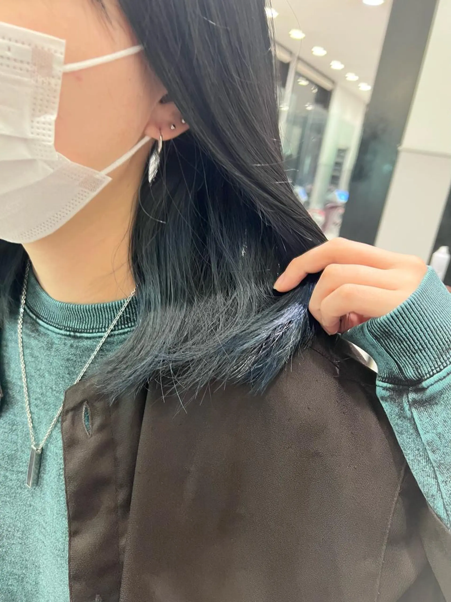 カラー Earth中野山後藤 陸沙のヘアスタイル