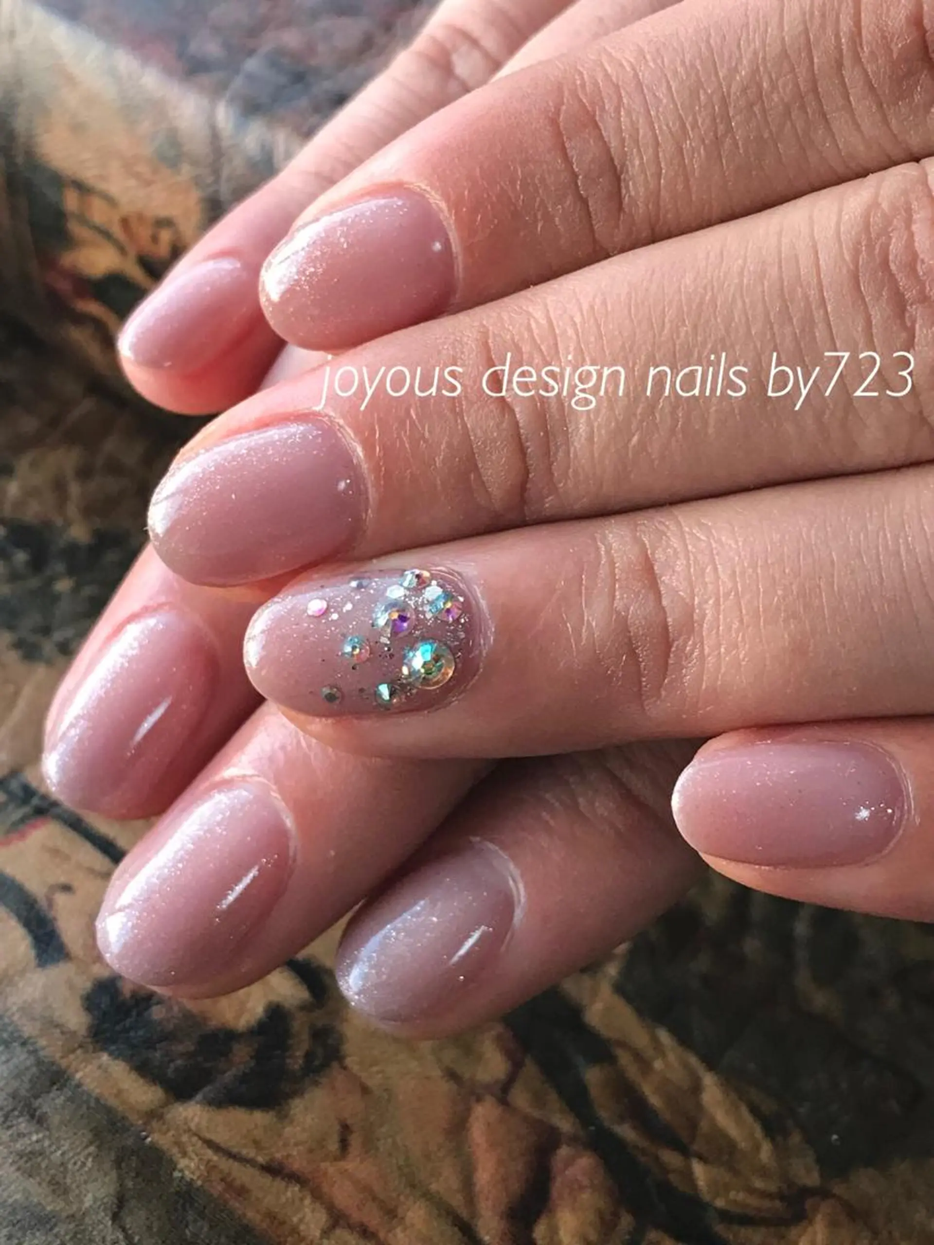 ネイル シンプルネイル ハンドネイル jdn natsumiのネイルデザイン