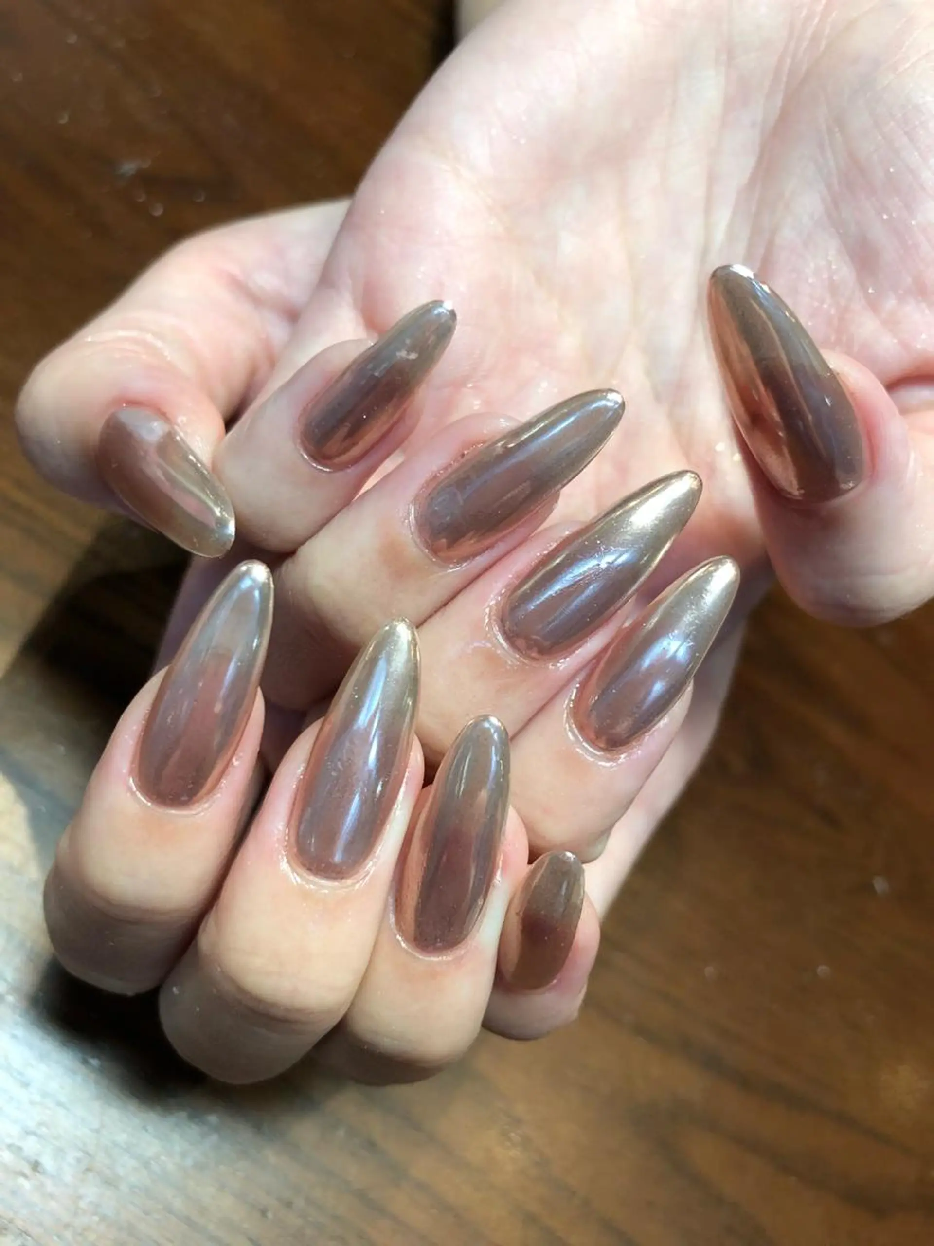 ネイル Silent 話さないネイルサロンのネイルデザイン