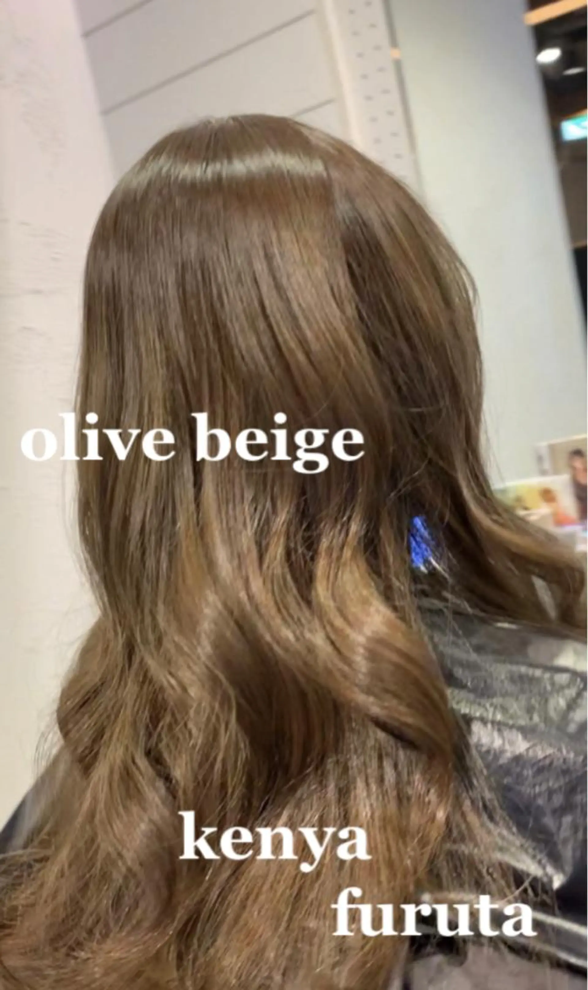 ロング 古田 賢哉のヘアスタイル