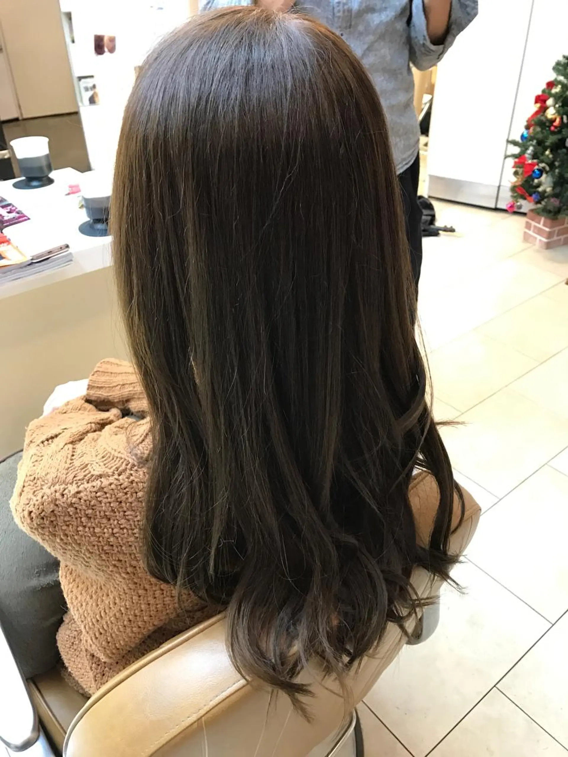 ロング ヘアアレンジ 坂西 春果のマツエク・マツパデザイン