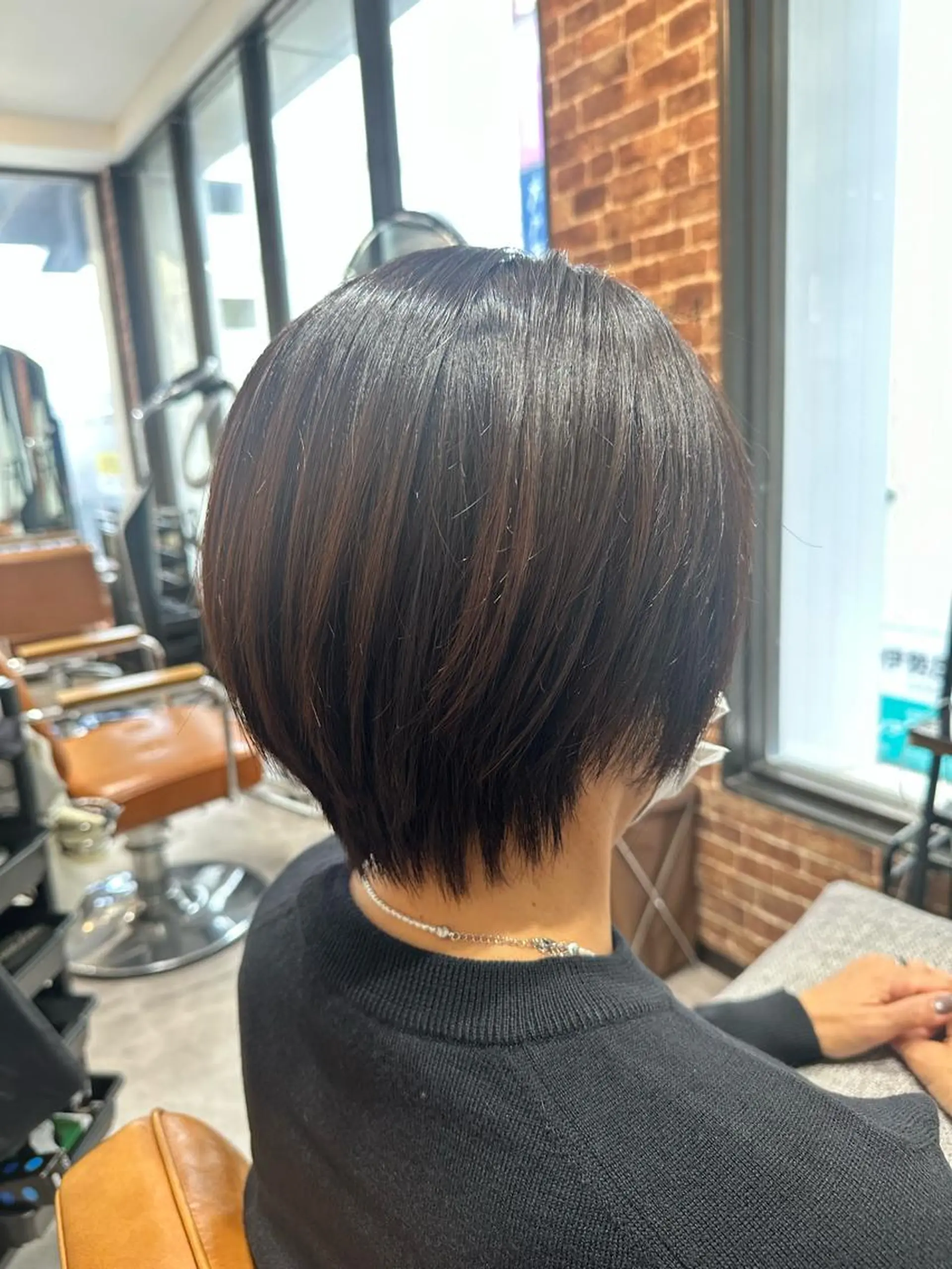 ショート カラー ショートヘア ショート/酸スト/ 髪質改善/小林のヘアスタイル