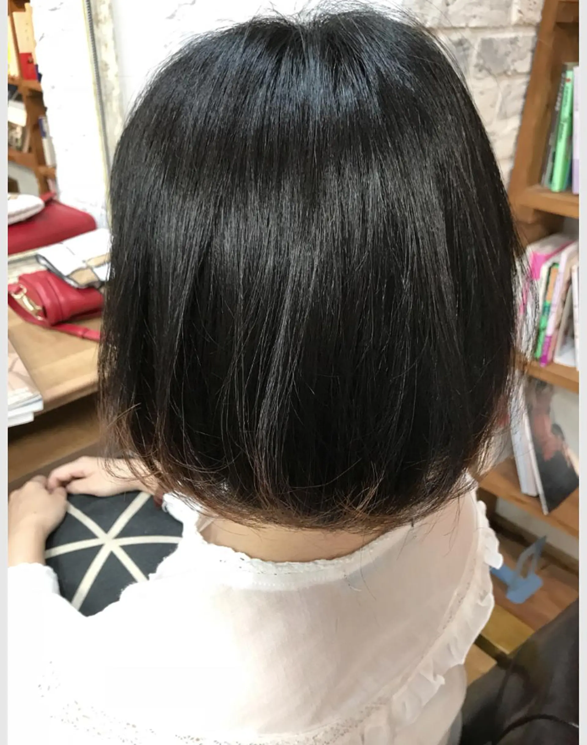 ショート ショートボブ ボブ ショートヘア yui .のヘアスタイル