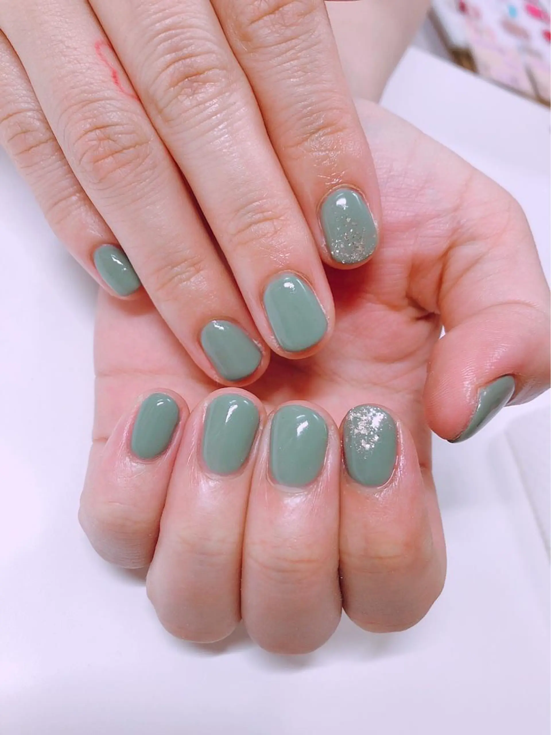 ネイル アートネイル フットネイル ワンカラーネイル Lily Roseスタッフ一同のマツエク・マツパデザイン