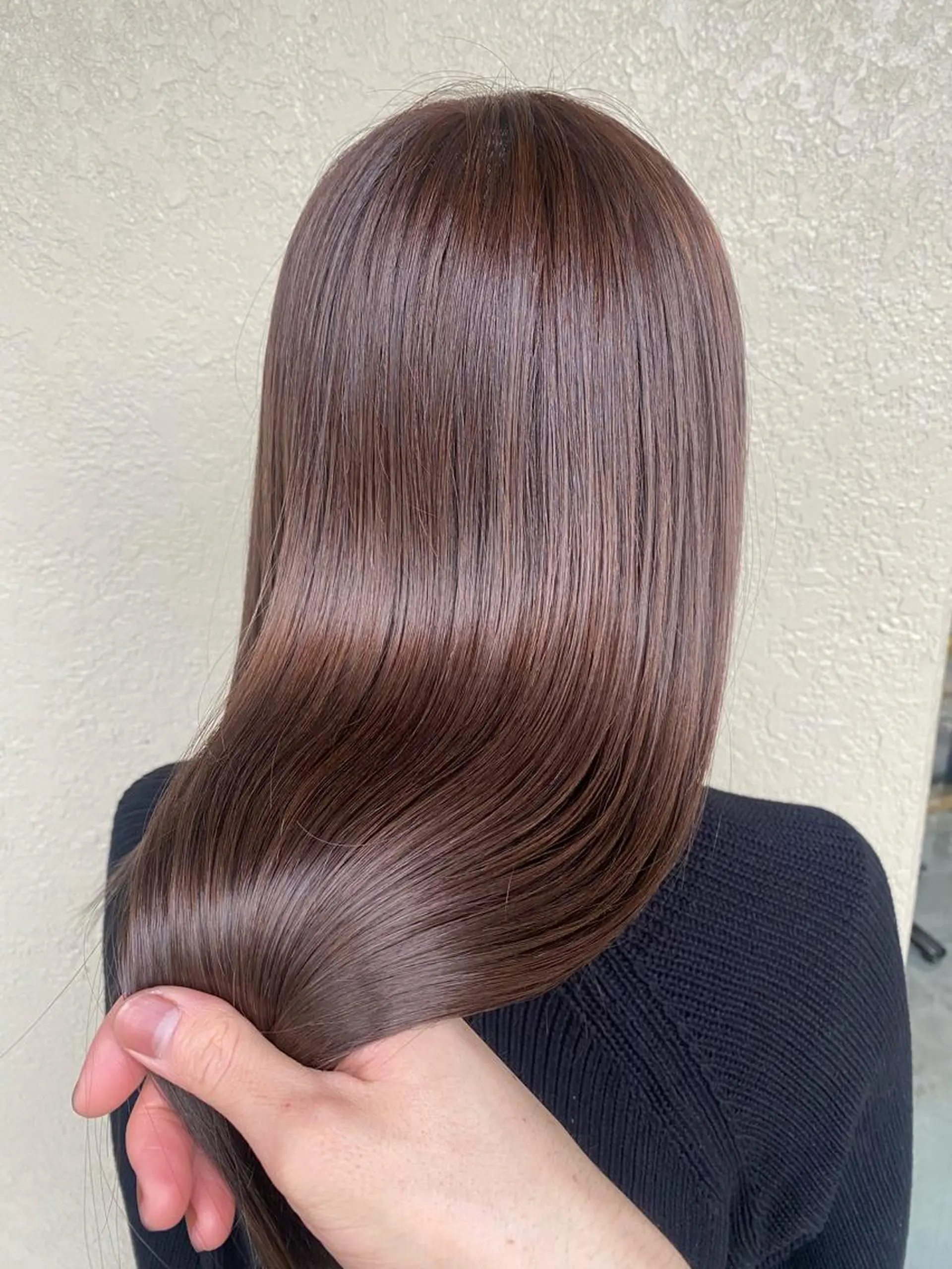 ロング カラー パーマ ヘアアレンジ メンズ キッズ ネイル マツエク・マツパ foi. フォワ所属・🇰🇷韓国トレンド ヘア🇰🇷高田のヘアスタイル