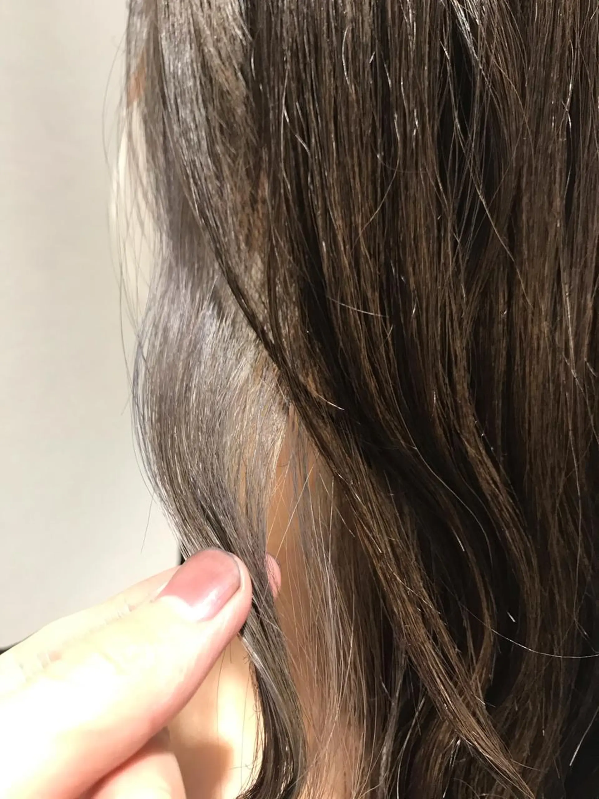 ロング カラー 【東北メンズヘア1 位受賞🥇】本間祐太のヘアスタイル