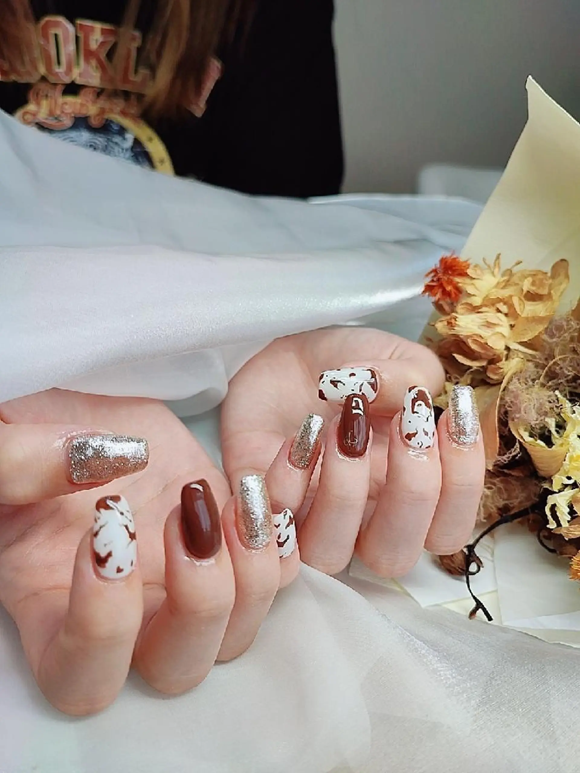 ネイル 森 ネイルサロンのネイルデザイン