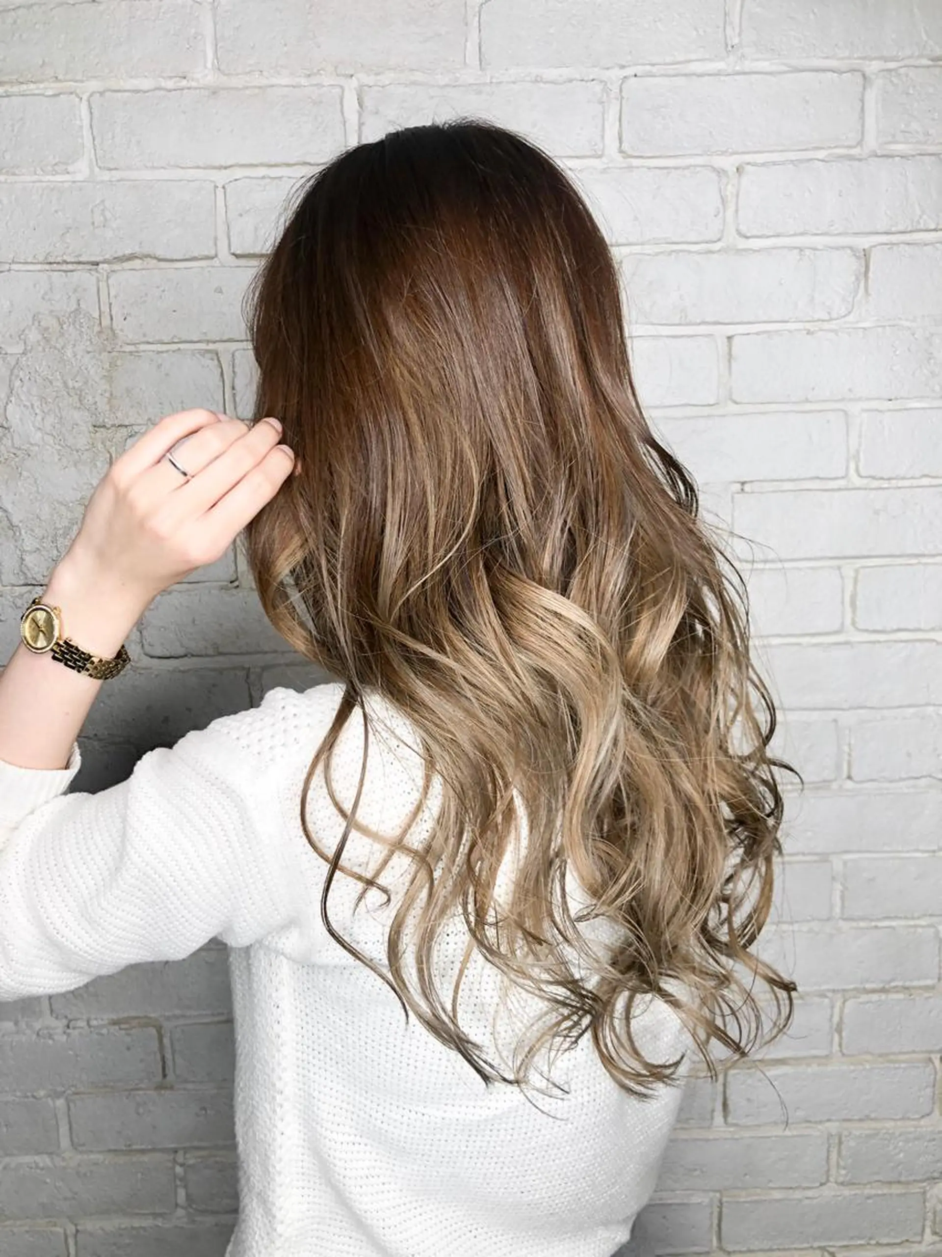 ロング カラー welring hair salonのヘアスタイル