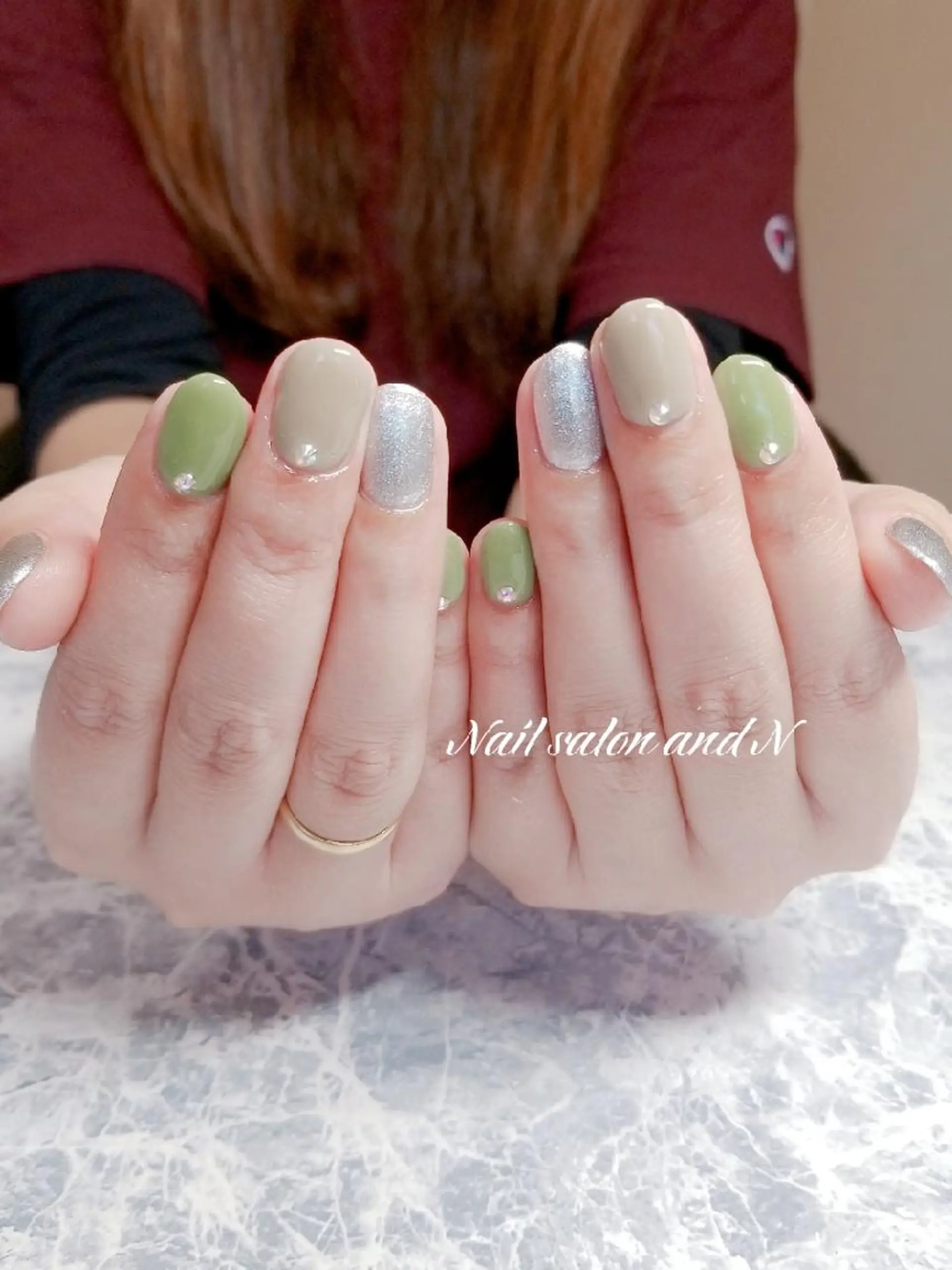 ネイル and Nのネイルデザイン